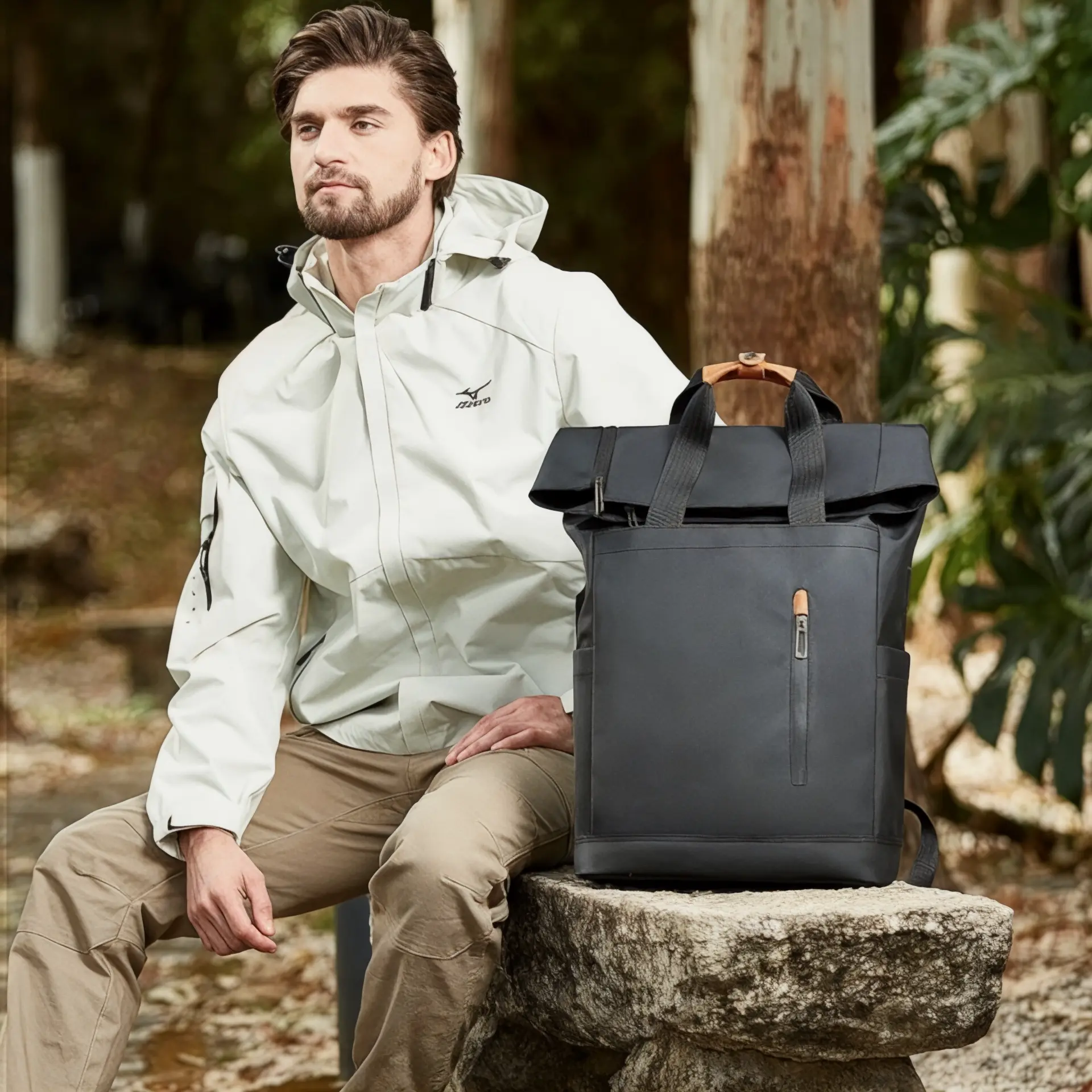 Sac à dos étanche homme femme voyage et vélo - Havresacs - HavreS