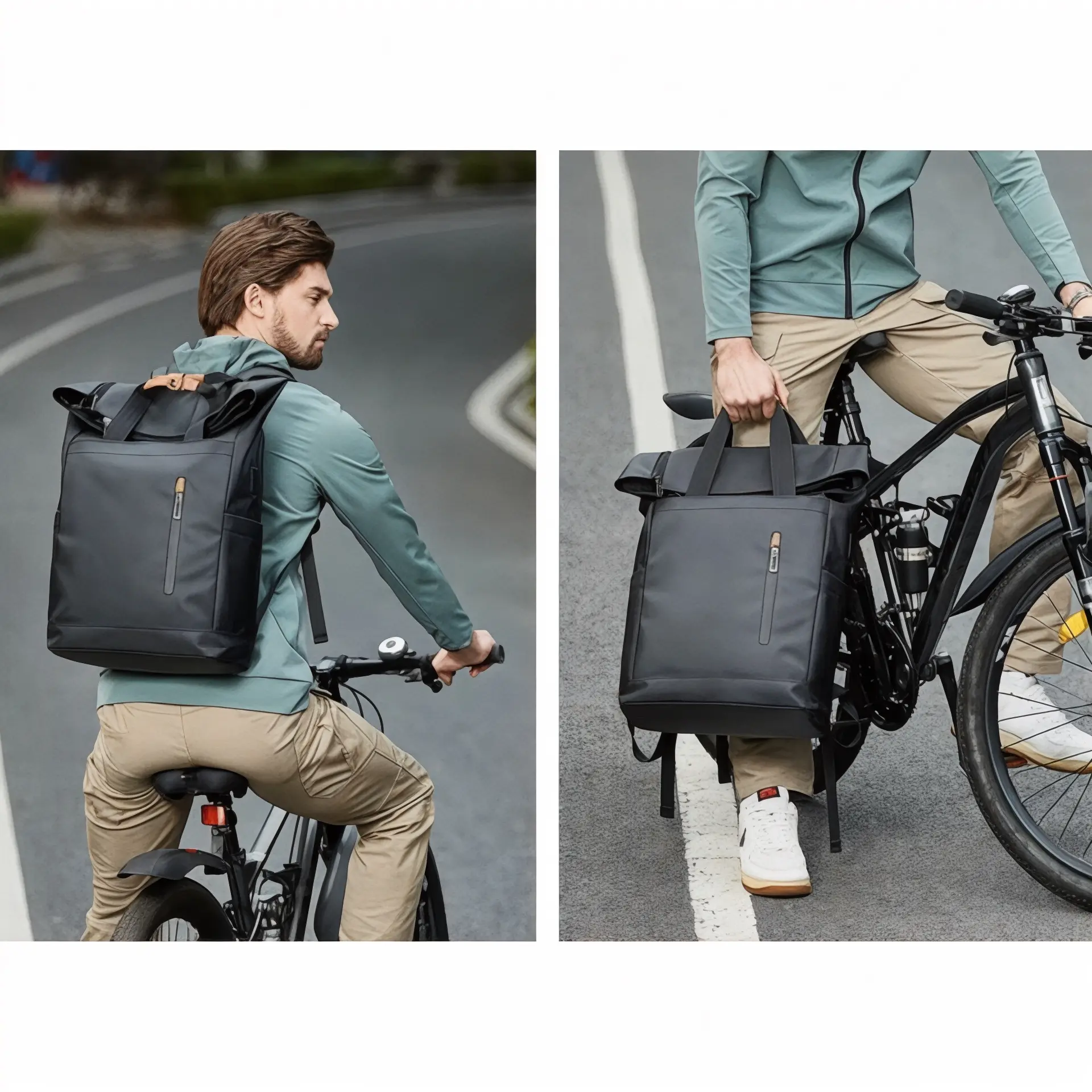 Sac à dos étanche homme femme voyage et vélo - Havresacs - HavreS