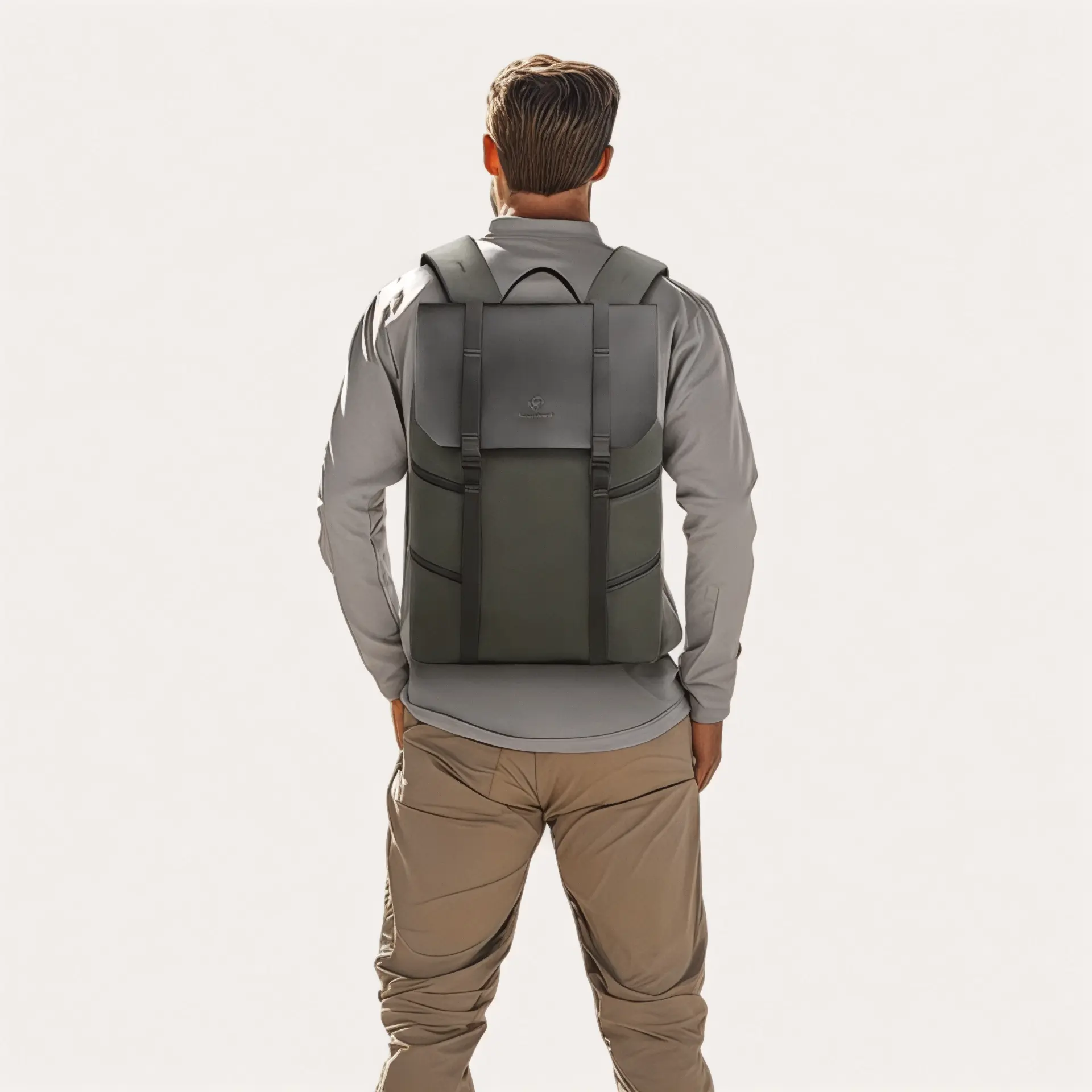 Sac à dos étanche de voyage urbain, poche PC 15 pouces - Havresacs - HavreS