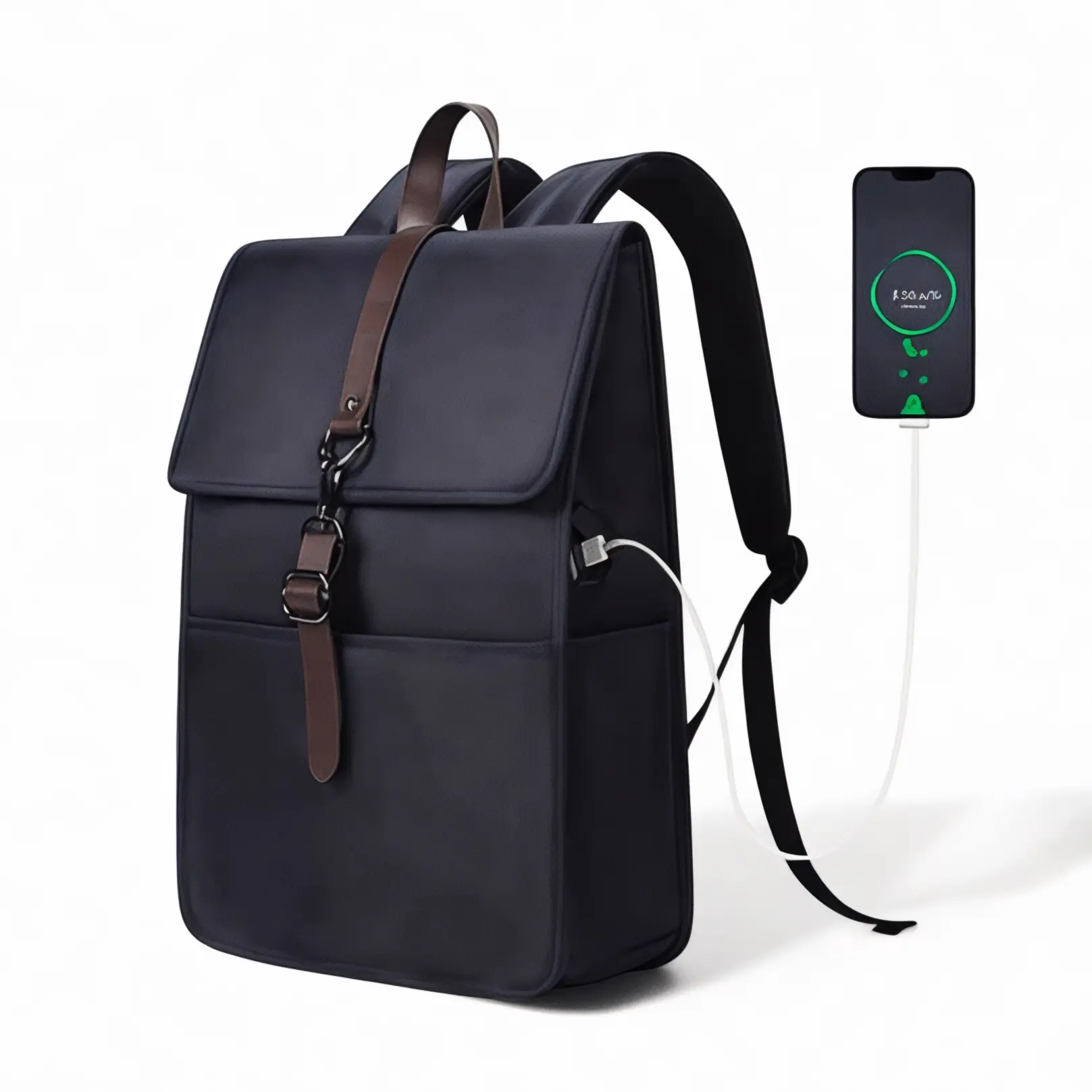 Sac à dos imperméable de voyage, poche PC 15 pouces - Havresacs - HavreS