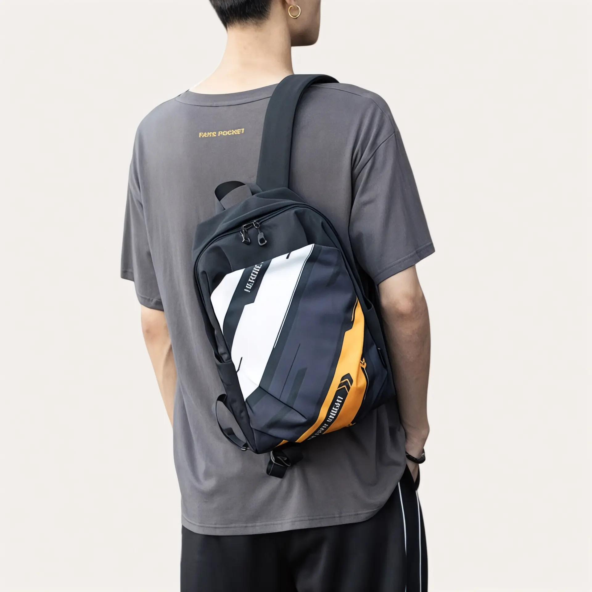 Petit sac à dos pour homme de 9L étanche, idéal en voyage - Havresacs - HavreS