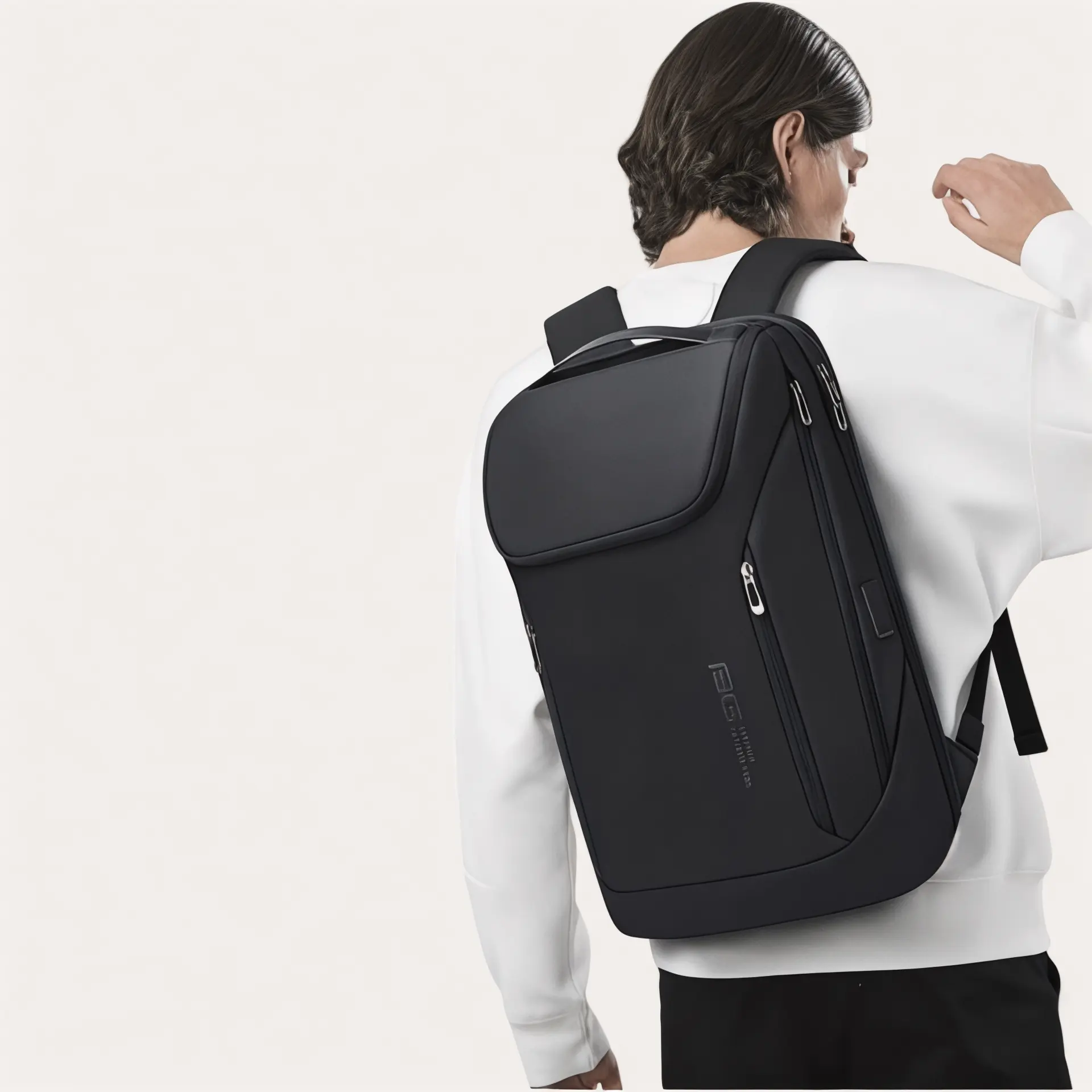 Sac à dos noir 20 litres pour vos voyages, bagage cabine - Havresacs - HavreS