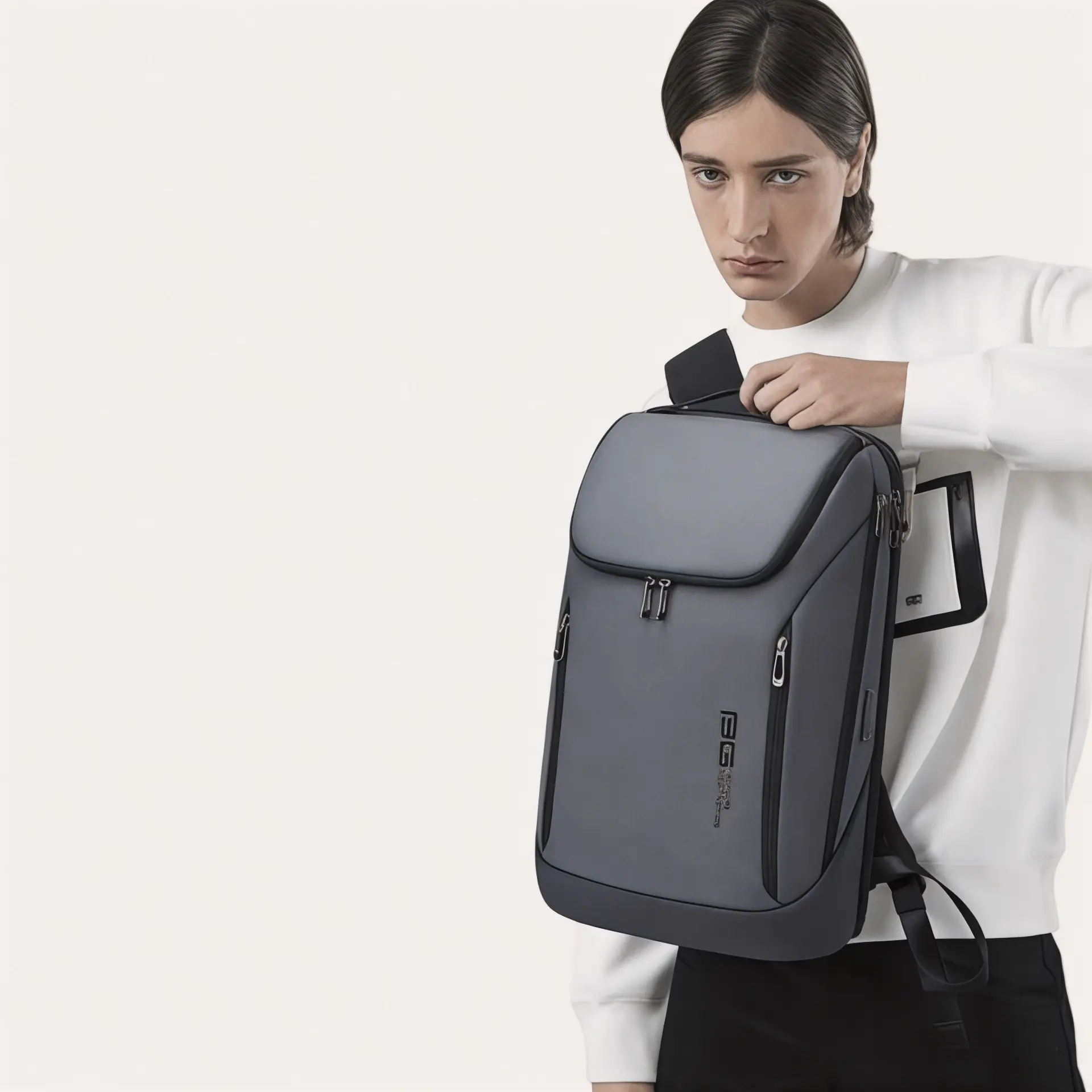 Sac à dos noir 20 litres pour vos voyages, bagage cabine - Havresacs - HavreS