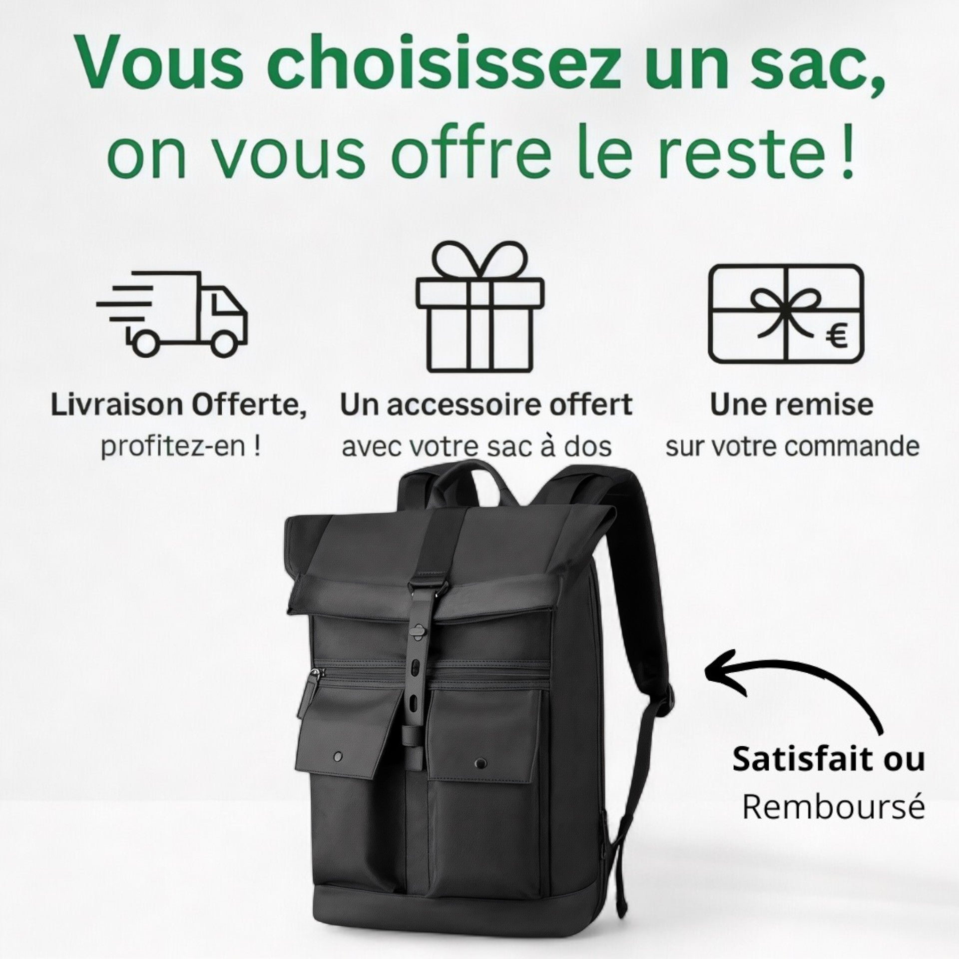 Sac à dos anti-vol waterproof – Tech Voyager – Havresacs