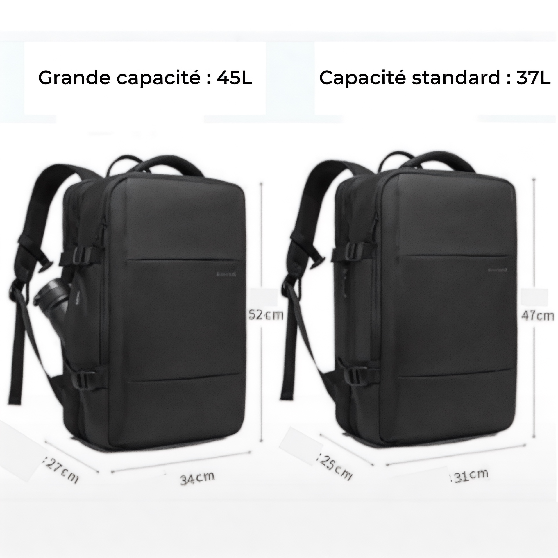 Sac à dos voyage extensible Travel Pro - Havresacs