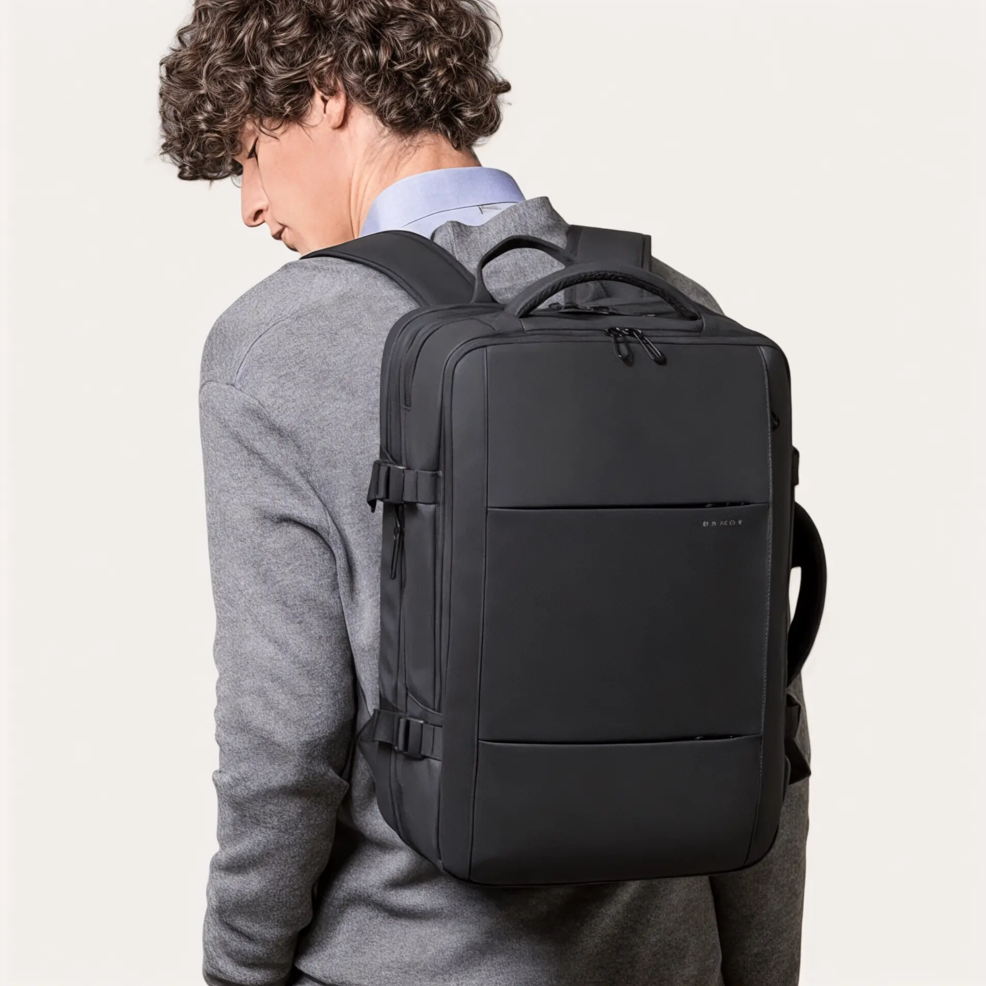 Sac à dos voyage extensible 22L→37L | USB, étanche, 17,3" Havresacs HavreSacs