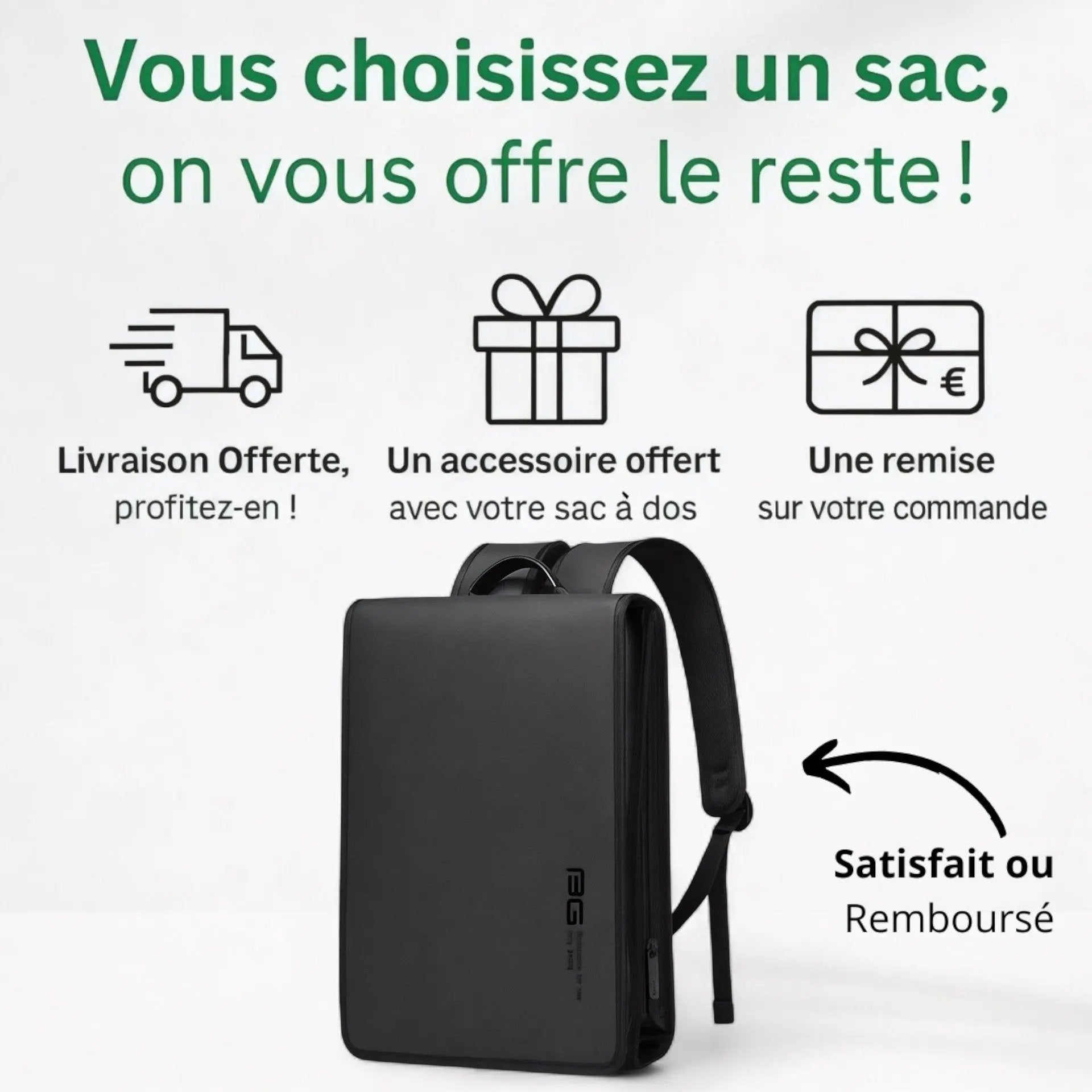 Sac à dos urbain de 10 litres idéal en bagage cabine - Havresacs - HavreS