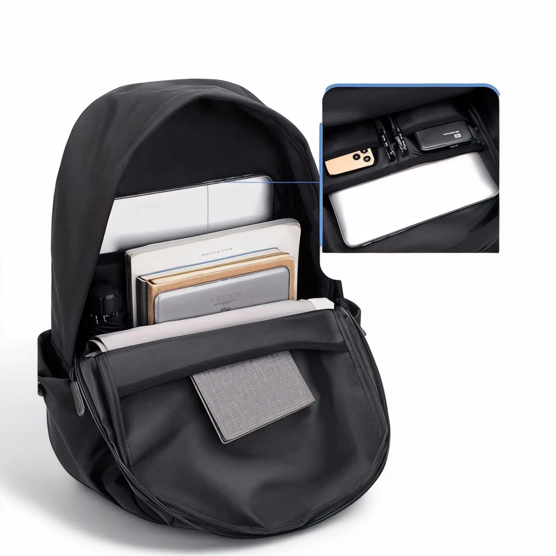 Sac à dos urbain pour lycéen, imperméable et léger - Havresacs - HavreS