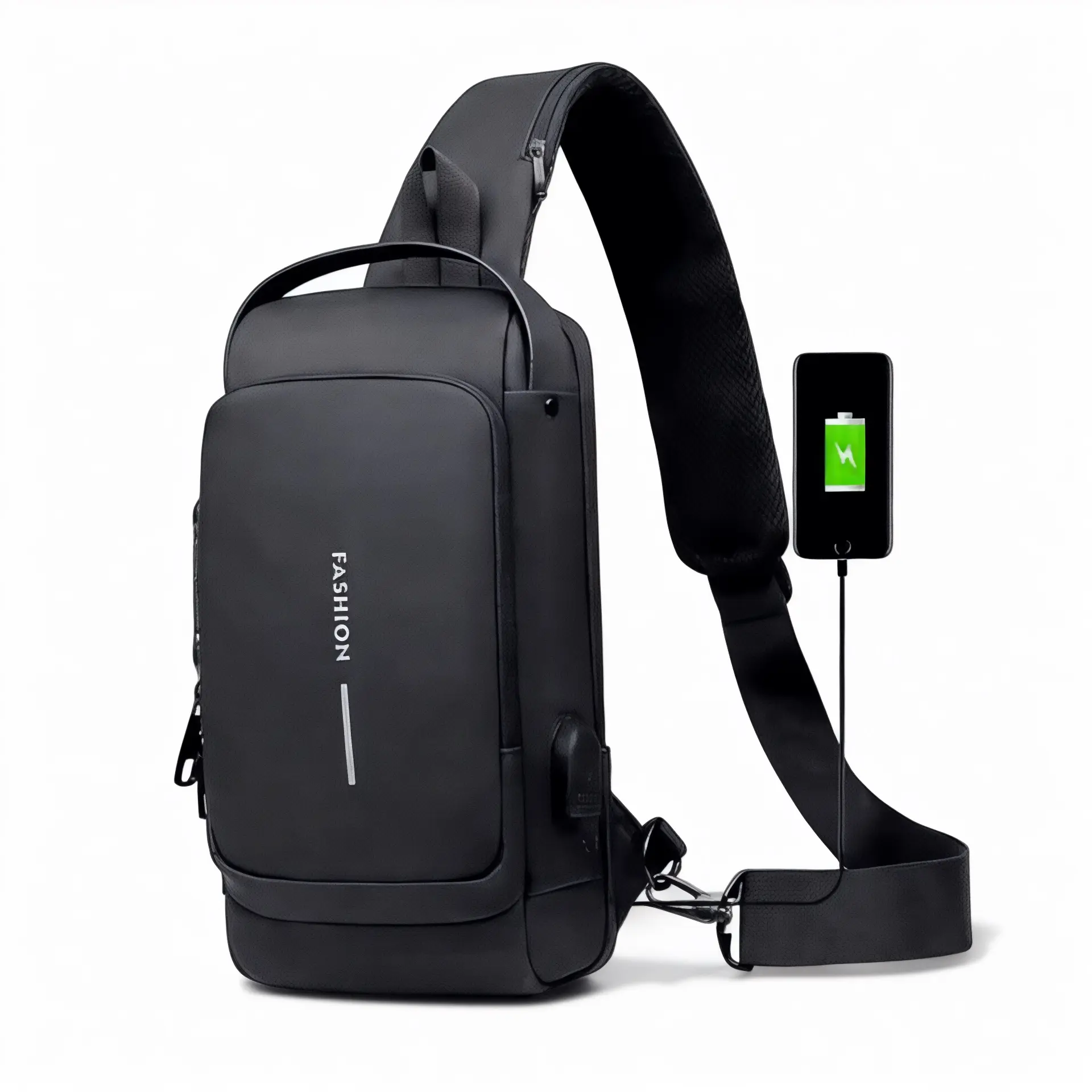 Sac bandoulière étanche de 3L, antivol avec cadenas – Havresacs - HavreS