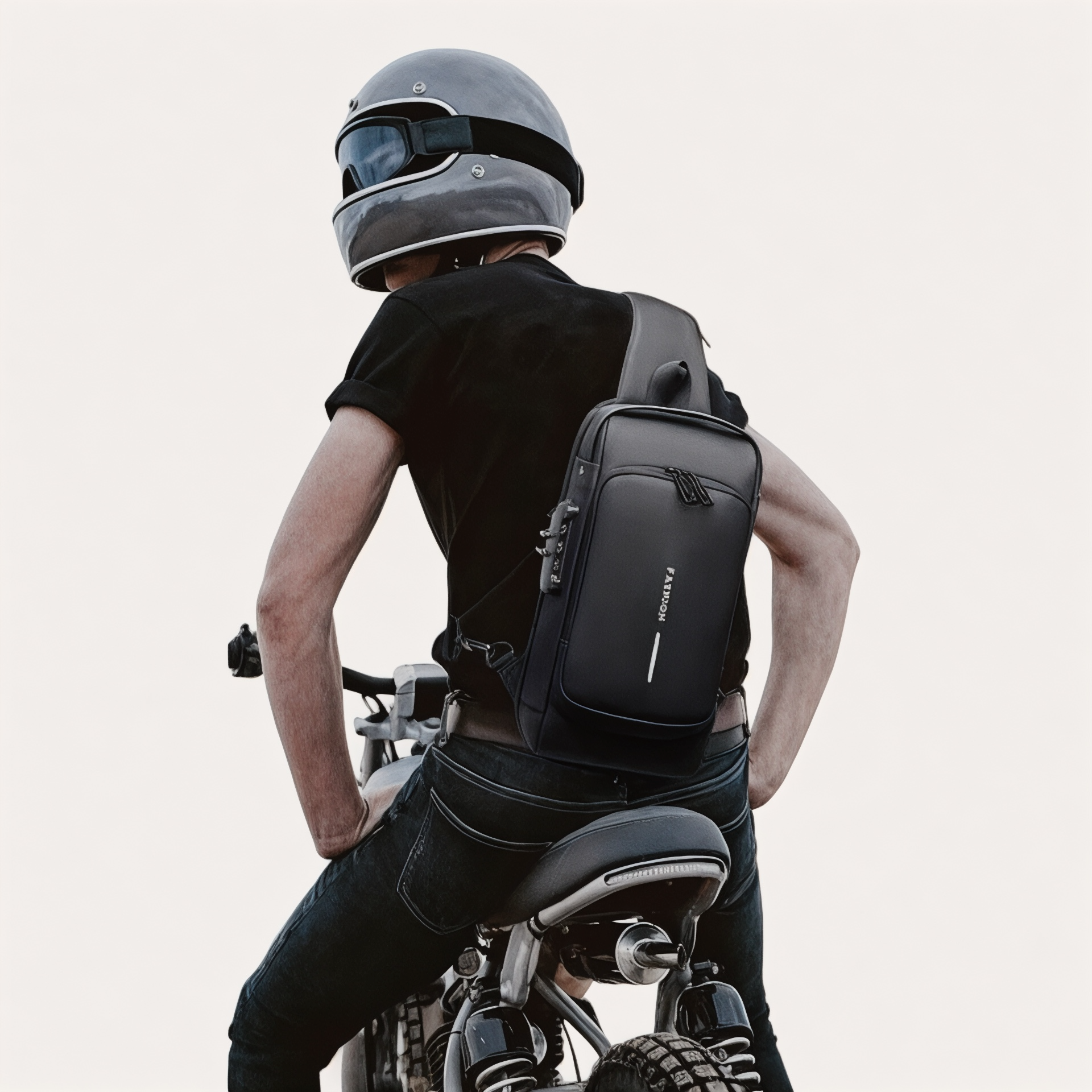 Sac bandoulière antivol avec cadenas – Urban Lock – Havresacs