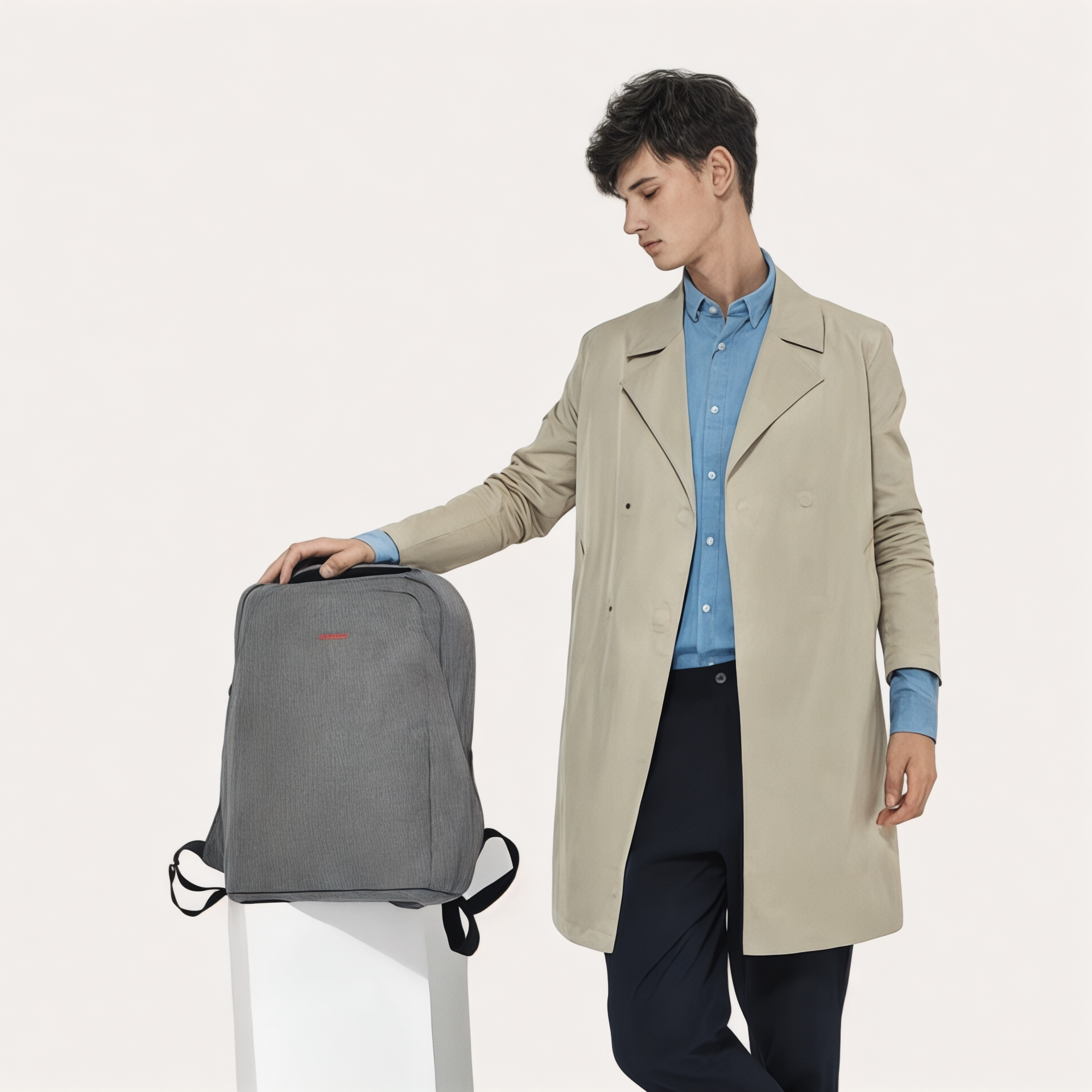 Sac à dos tendance 20L, PC 15 pouces – Guardian – Havresacs