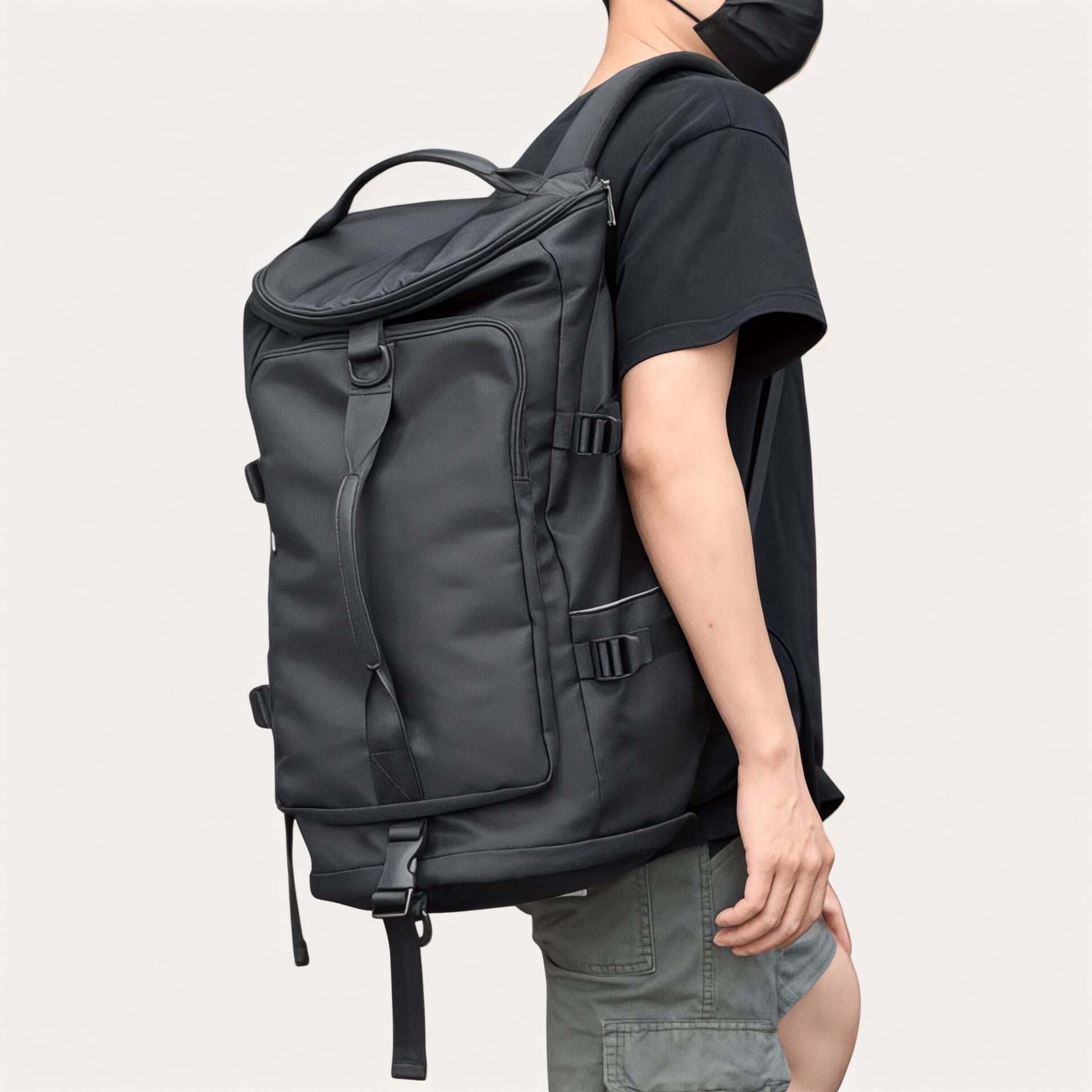 Sac à dos connecté idéal en cabine avion – Fortress – Havresacs