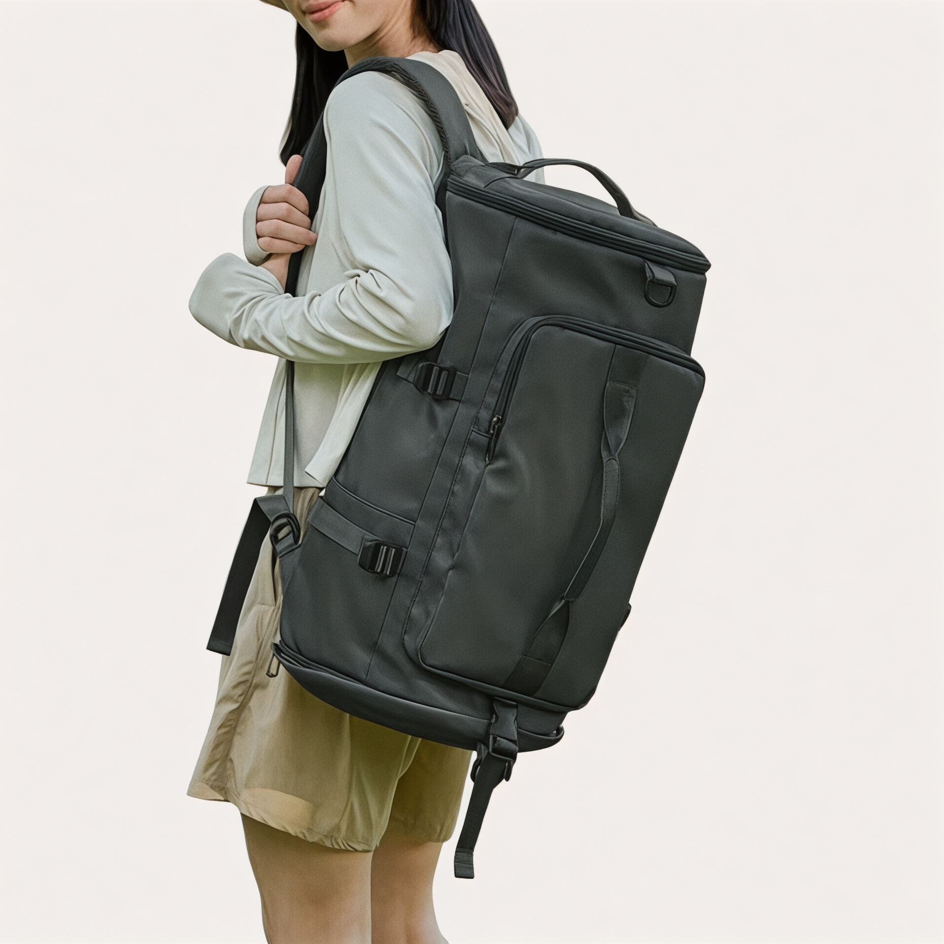 Sac à dos connecté idéal en cabine avion – Fortress – Havresacs