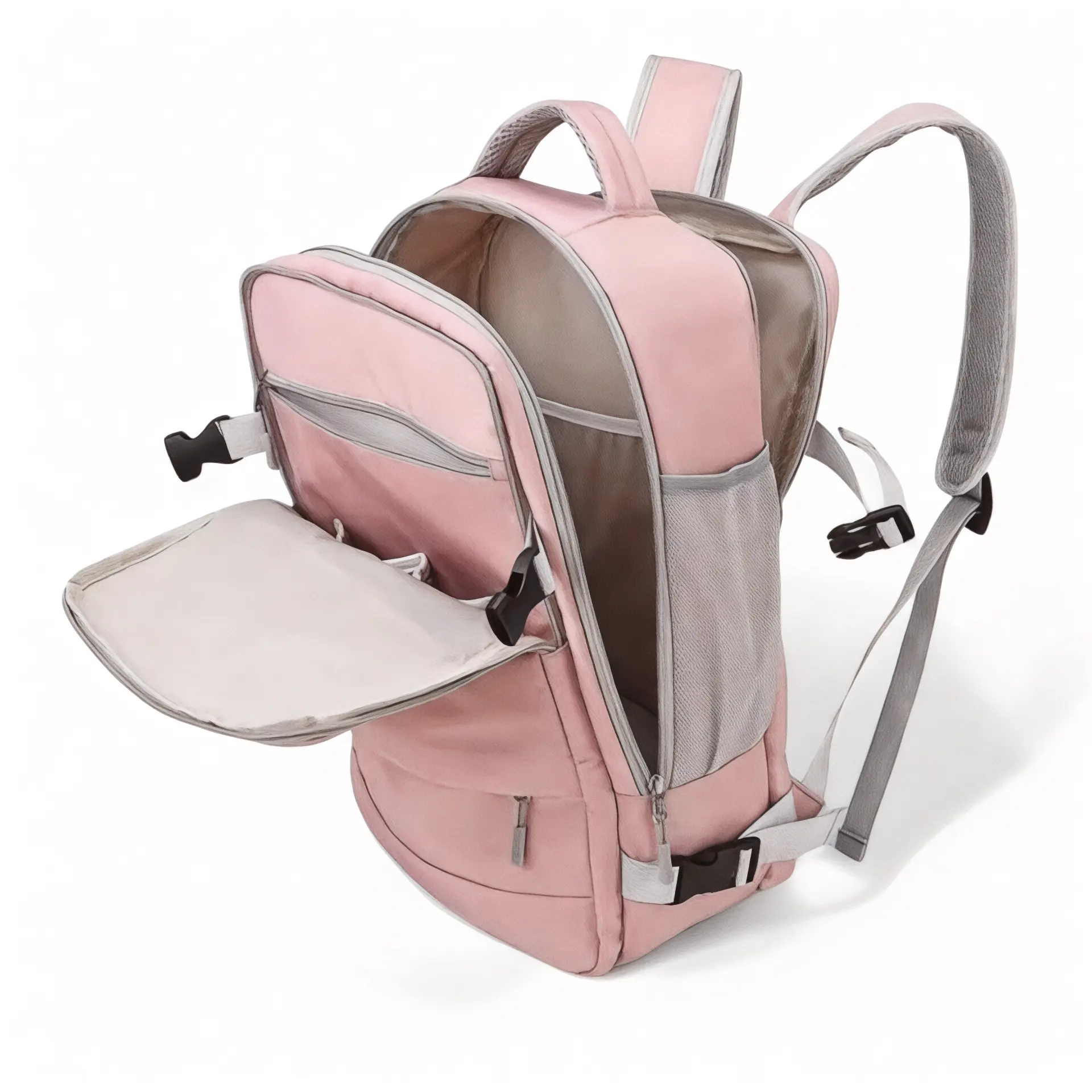 Sac à dos de voyage femme, idéal en bagage cabine - Havresacs - HavreS