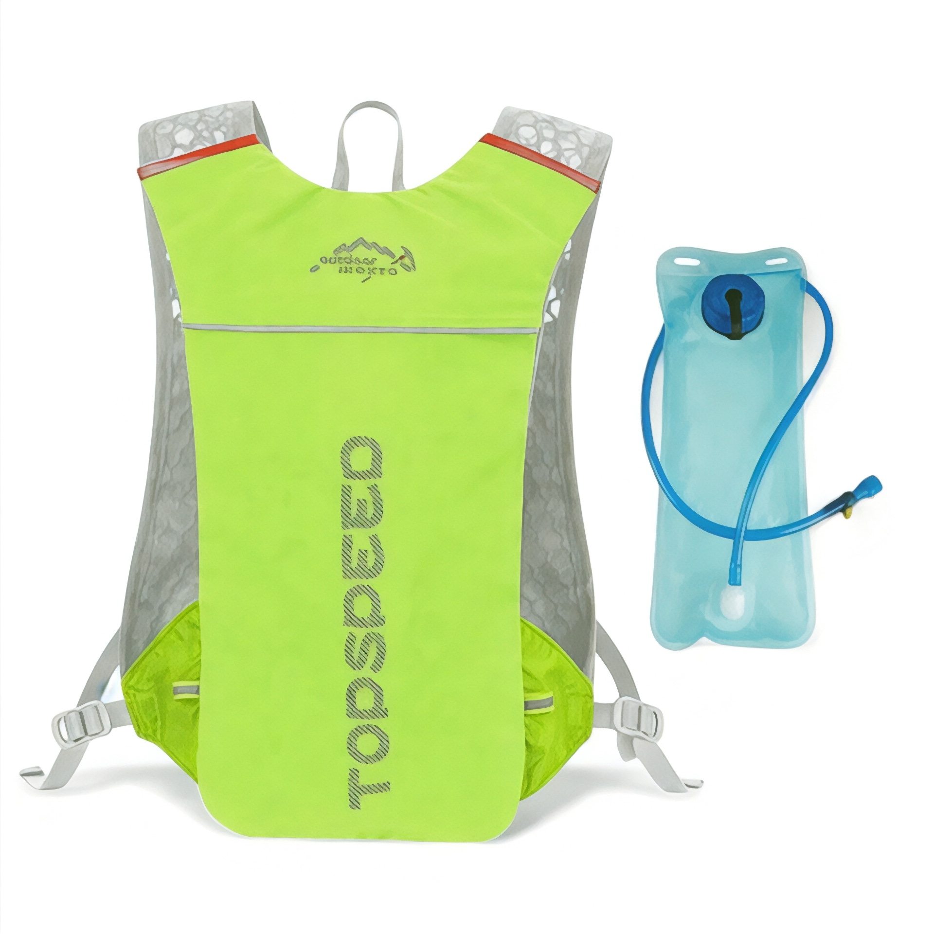 Sac d'hydratation trail running 5L – AquaLite – Havresacs