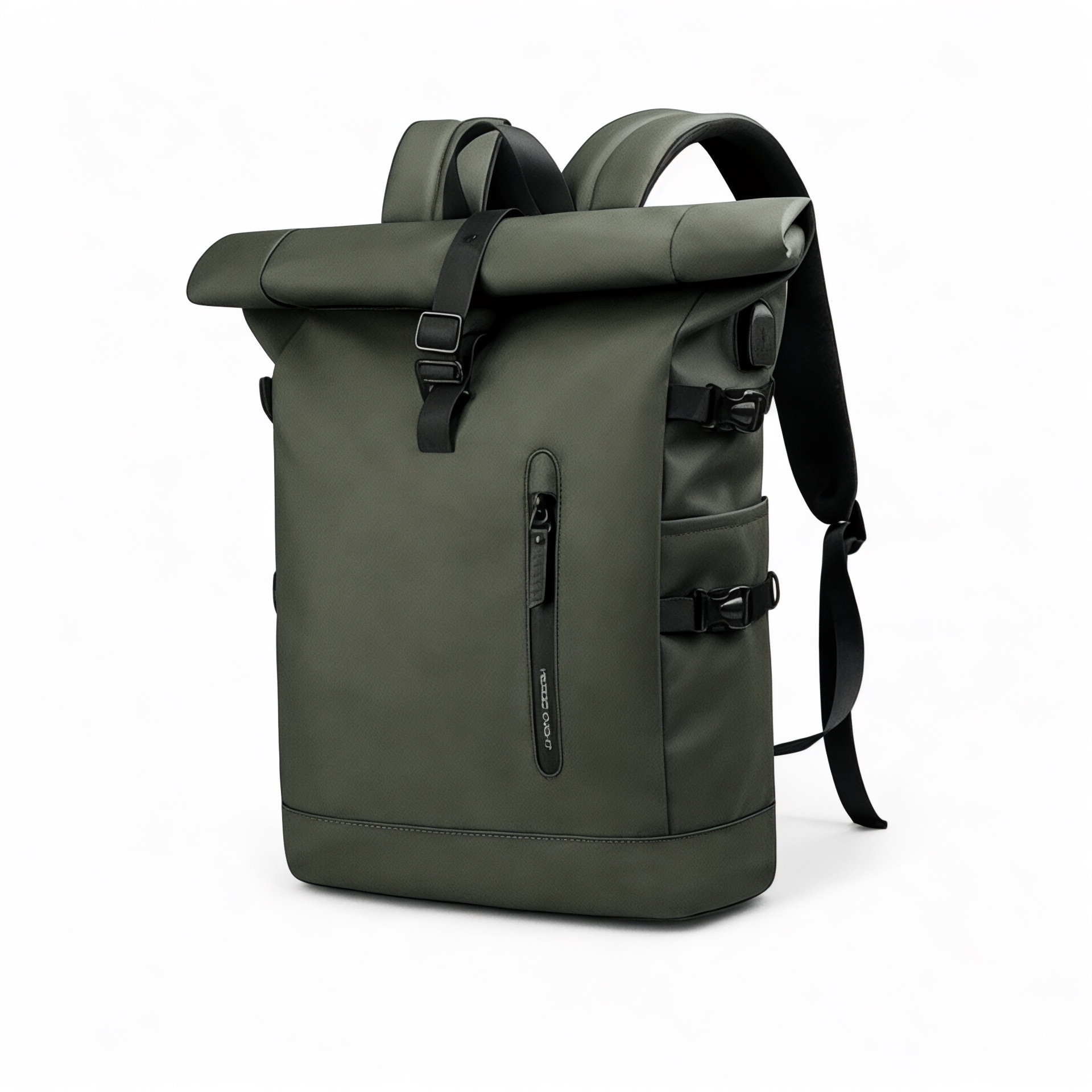 Sac à dos Roll Top waterproof avec USB – Urban Flex – Havresacs