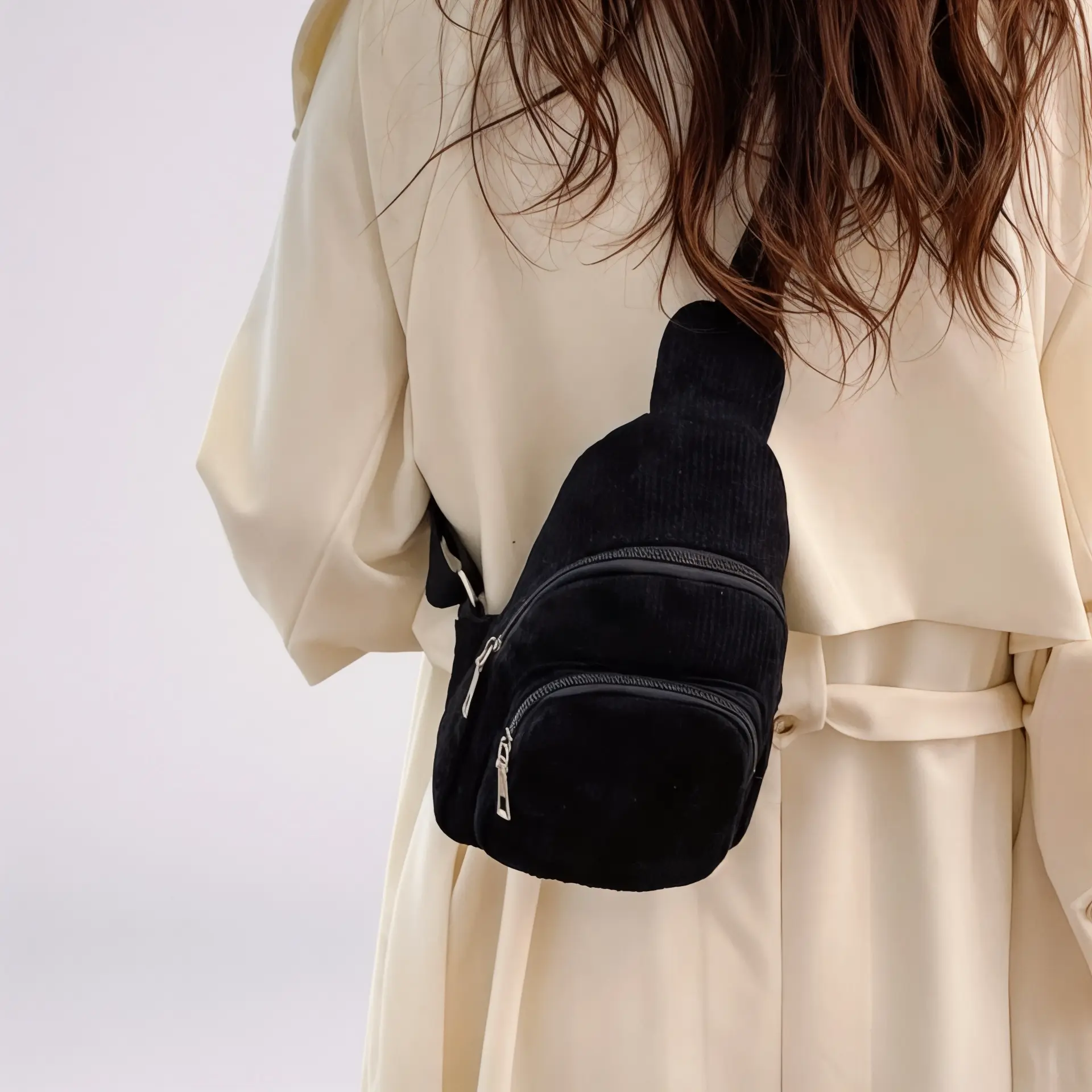 Sac bandoulière velours femme léger – CosyCord – Havresacs HavreSacs