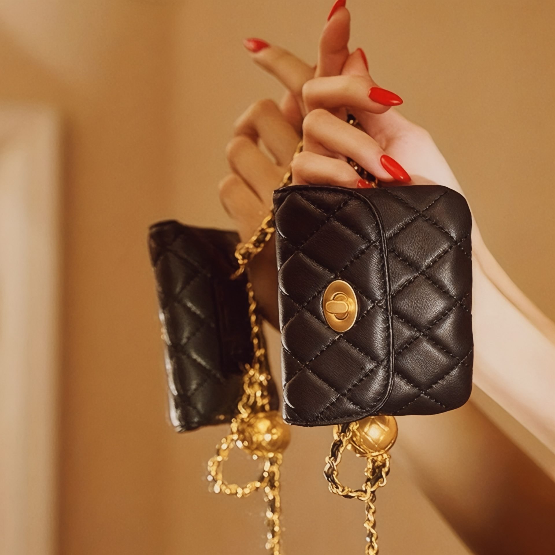 Mini sac banane chic femme – GlamBelt – Havresacs