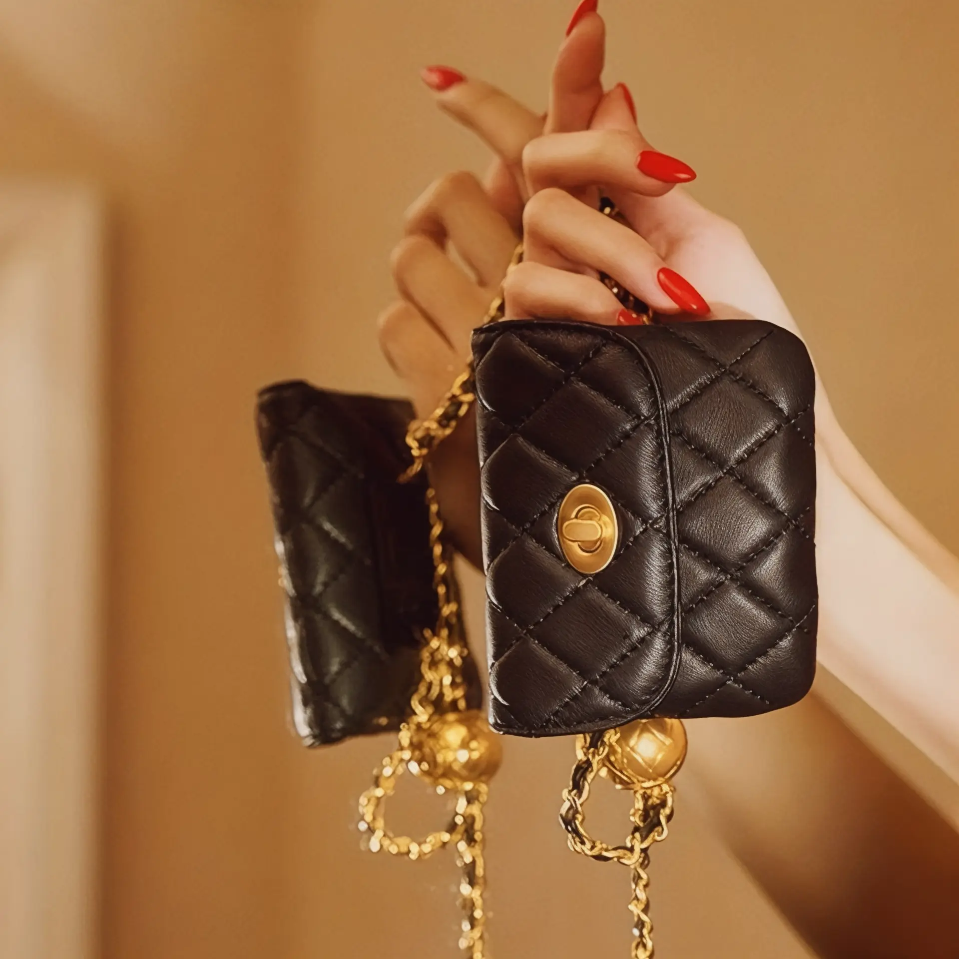 Mini sac banane chic femme – GlamBelt – Havresacs HavreSacs