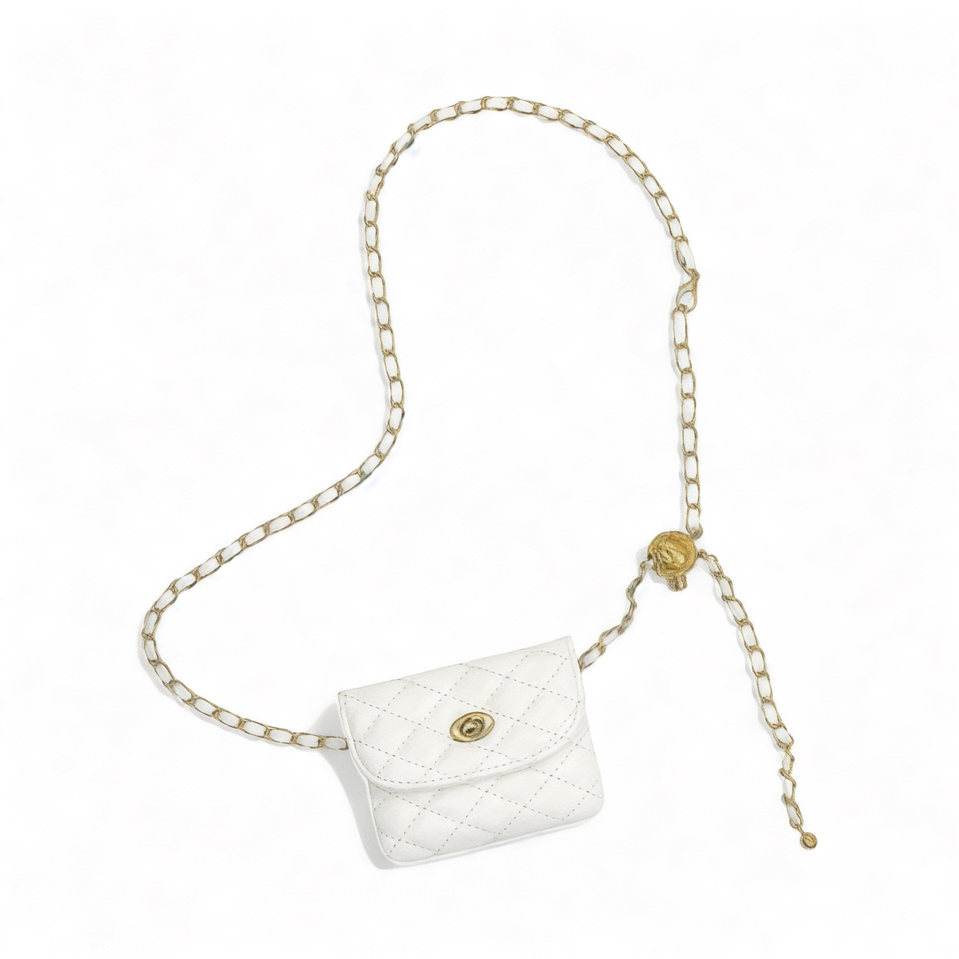 Mini sac banane chic femme – GlamBelt – Havresacs