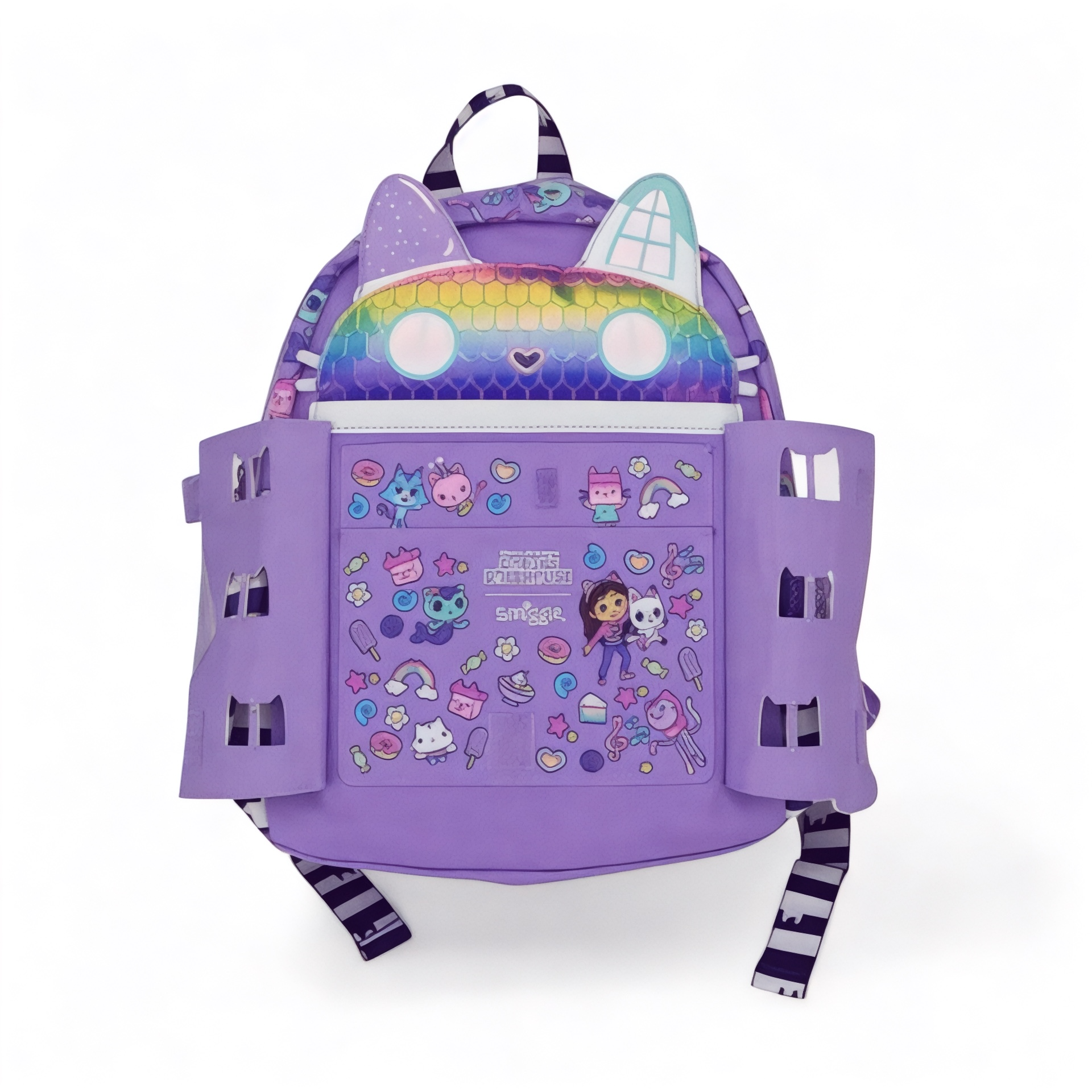 Cartable CP pour fille - Confort pour le dos - Havresacs