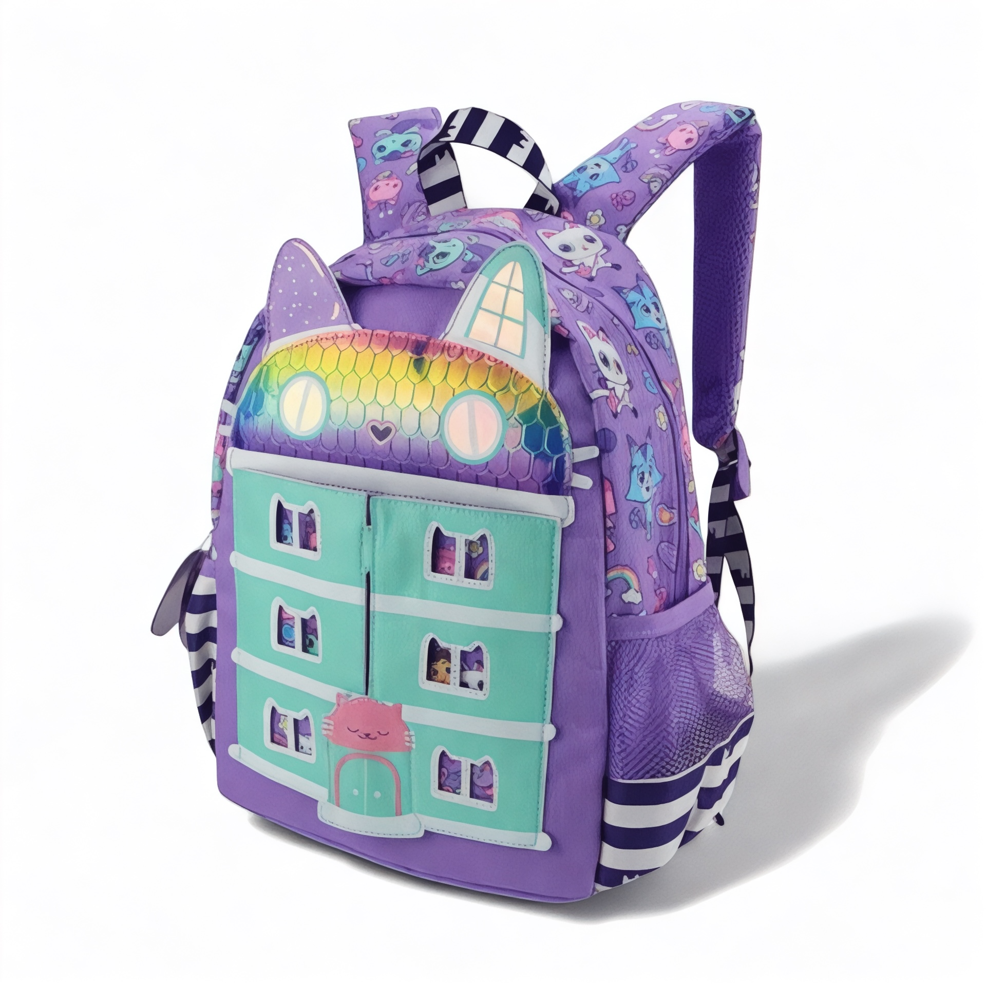Cartable CP pour fille - Confort pour le dos - Havresacs