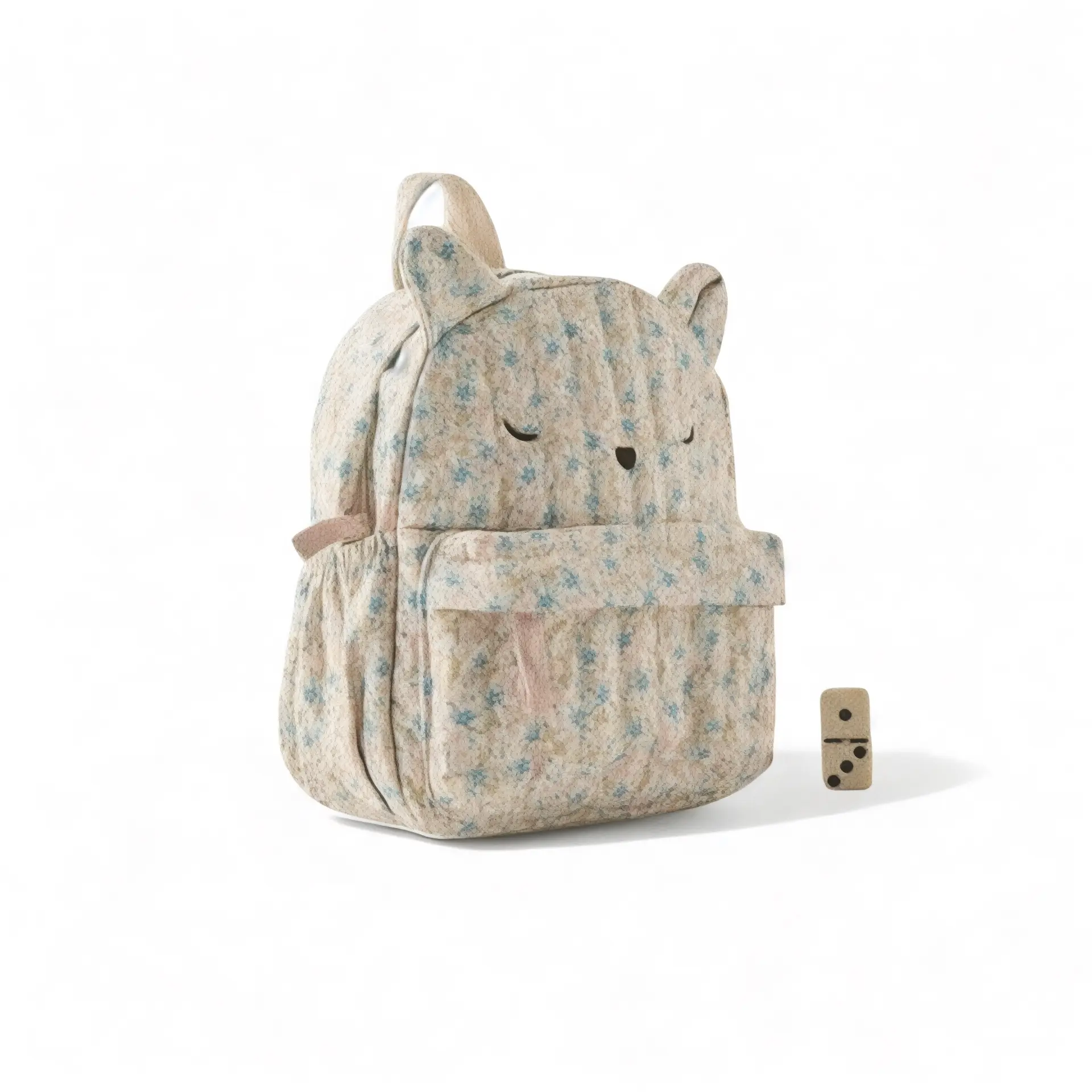 Cartable Maternelle Fille Fleuri Chat - Confort/Douceur | Havresacs HavreSacs