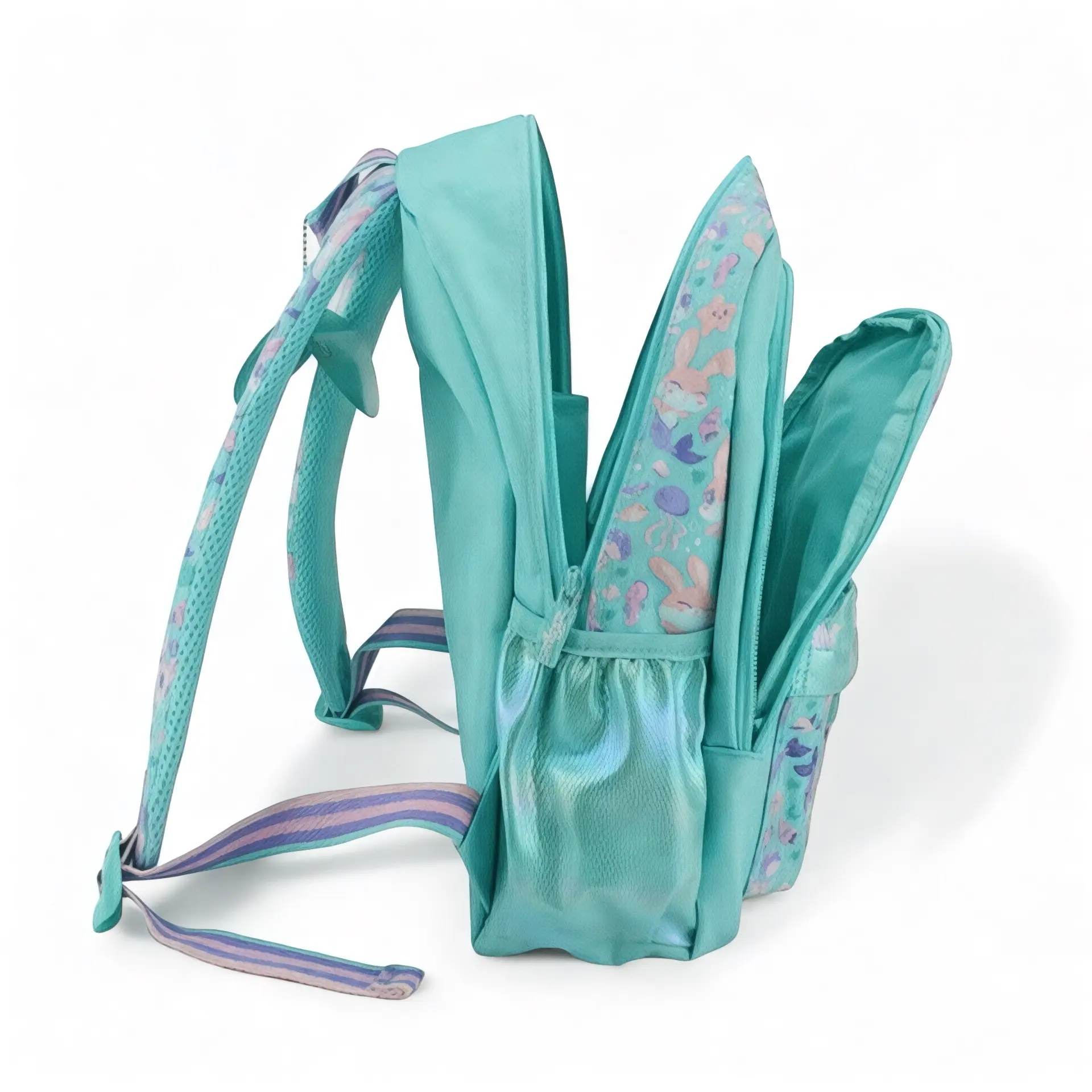 Cartable Fille Maternelle/Primaire - Sirène Lapin | Havresacs HavreSacs