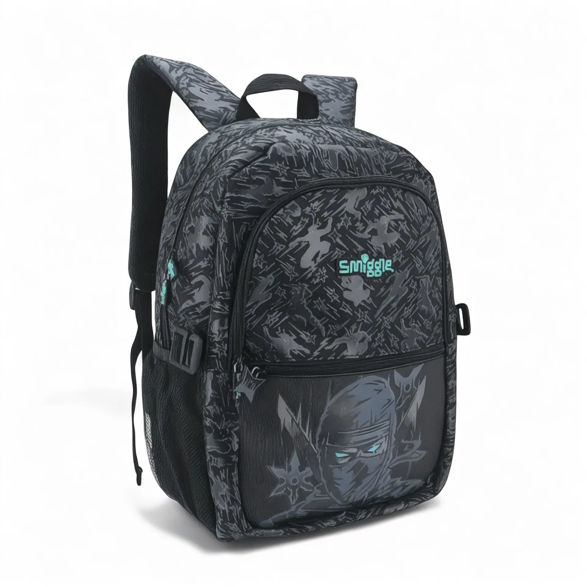 Cartable Garçon Ninja École Primaire - Confort/Résistant | Havresacs HavreSacs
