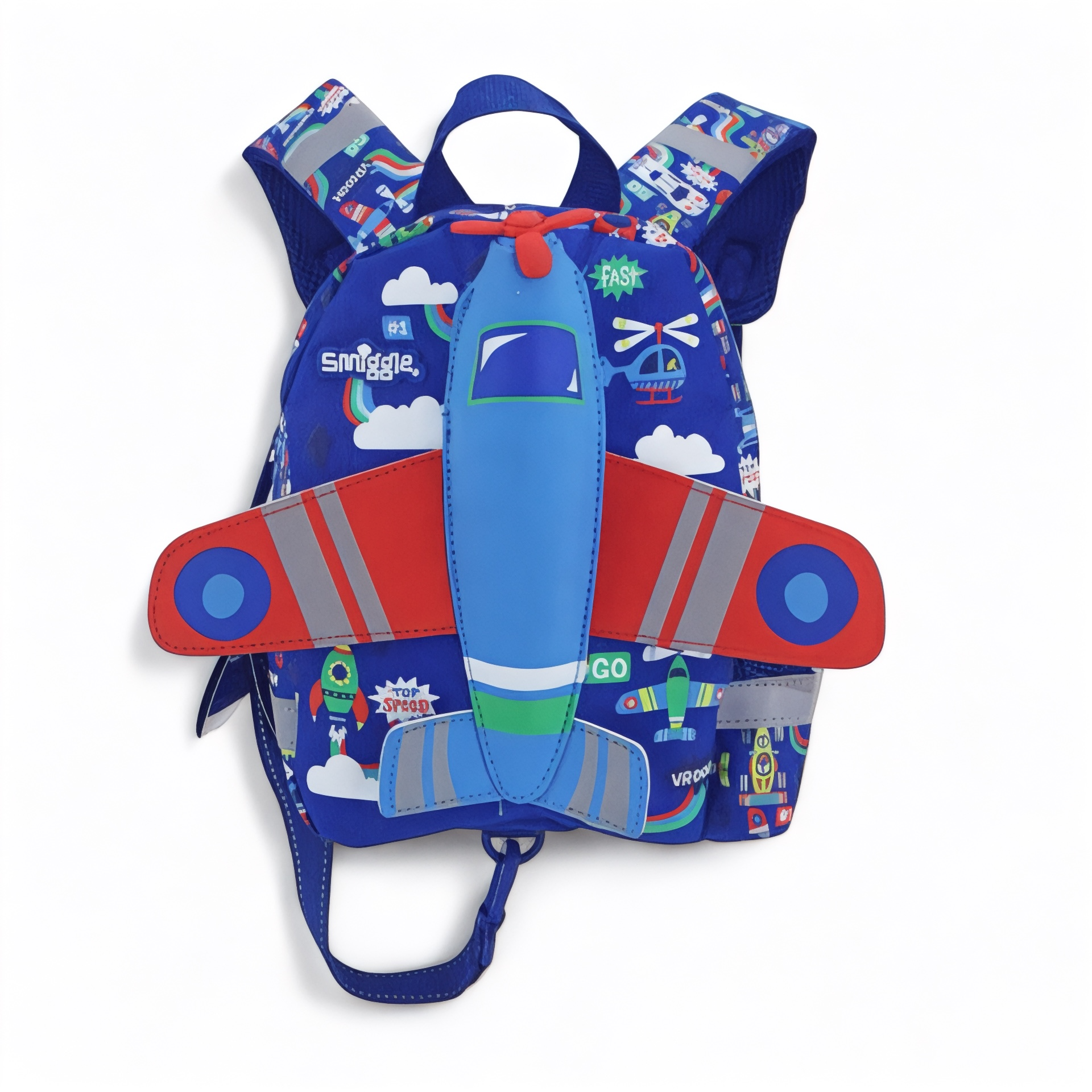 Cartable CP Garçon Fusée - Confort & Aventure | Havresacs
