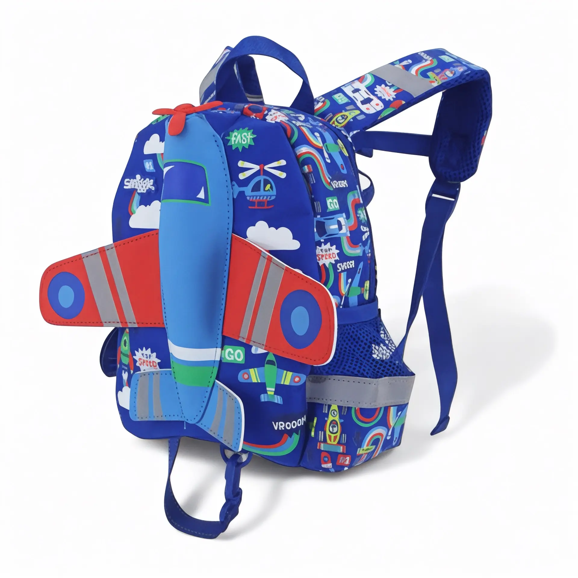 Cartable CP Garçon Fusée - Confort et Aventure | Havresacs HavreSacs