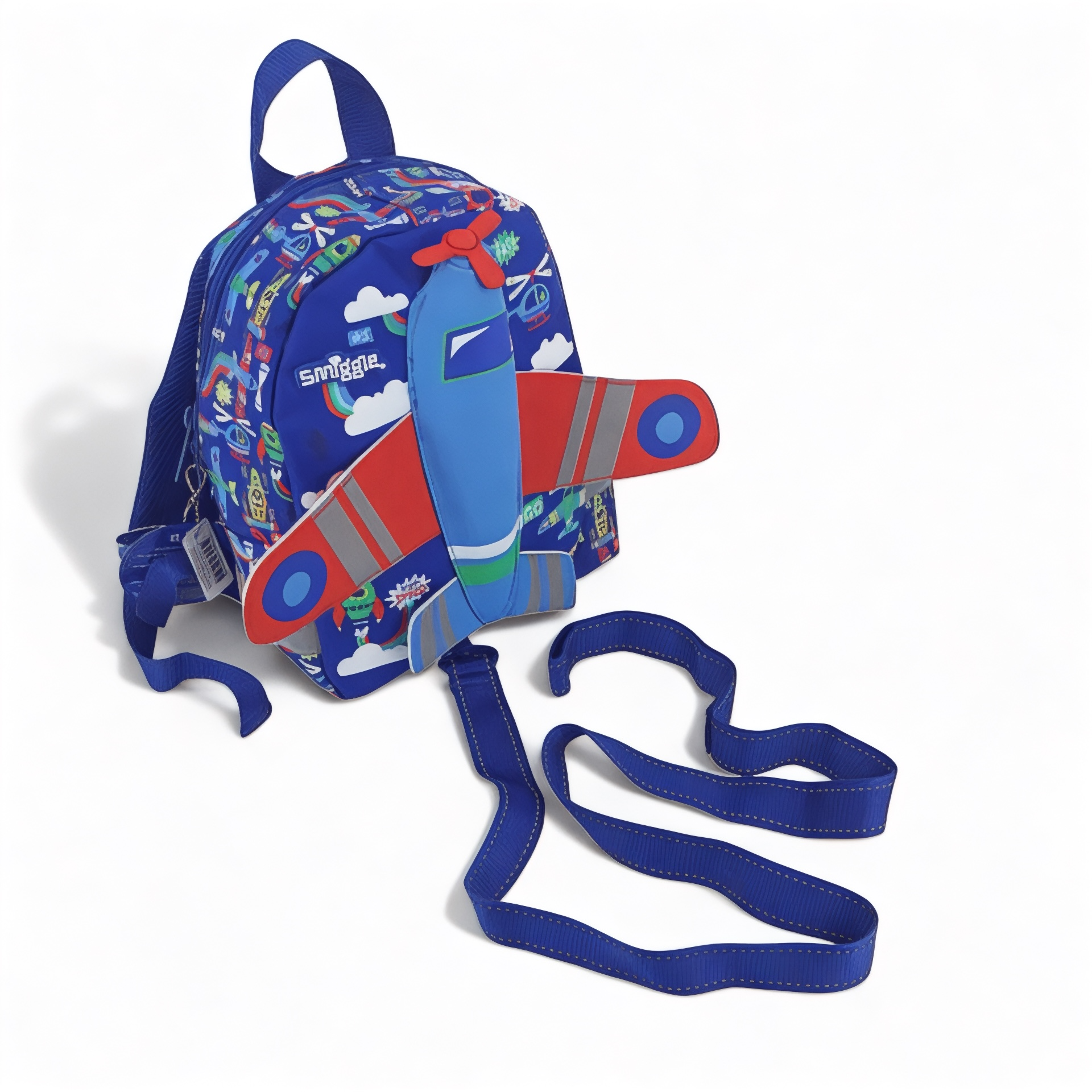 Cartable CP Garçon Fusée - Confort & Aventure | Havresacs
