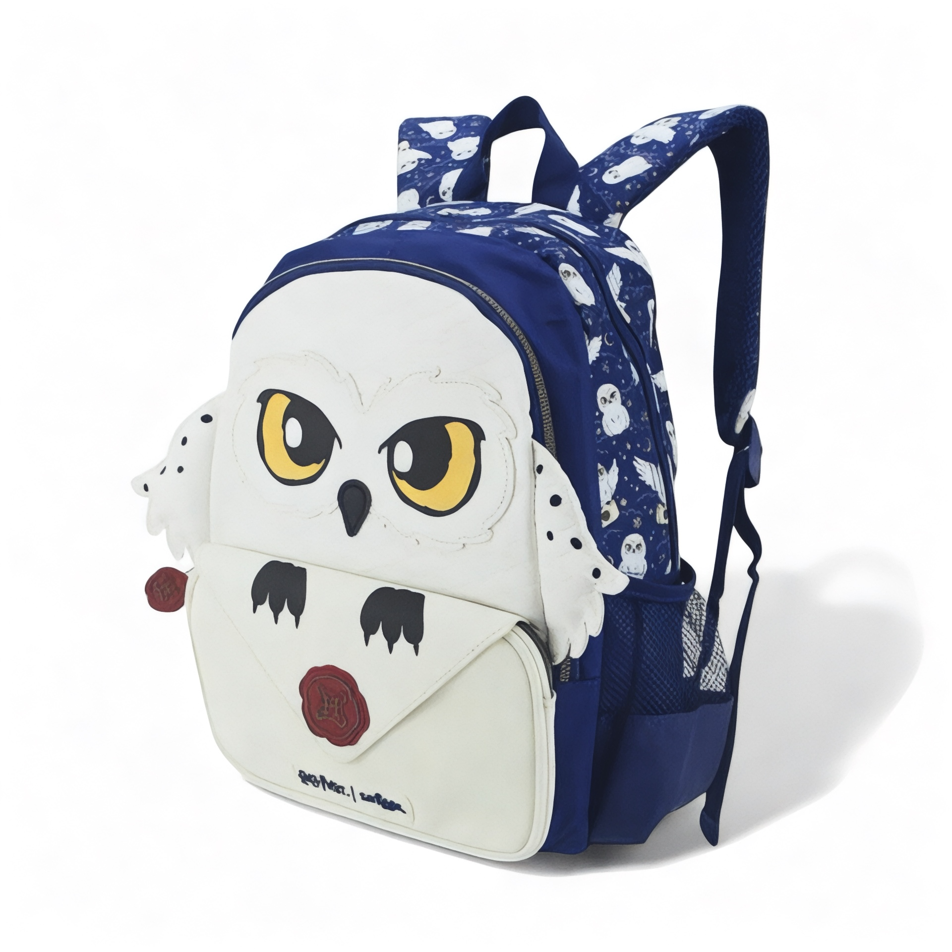 Cartable CP Garçon Hibou - Confort & Fantaisie | Havresacs