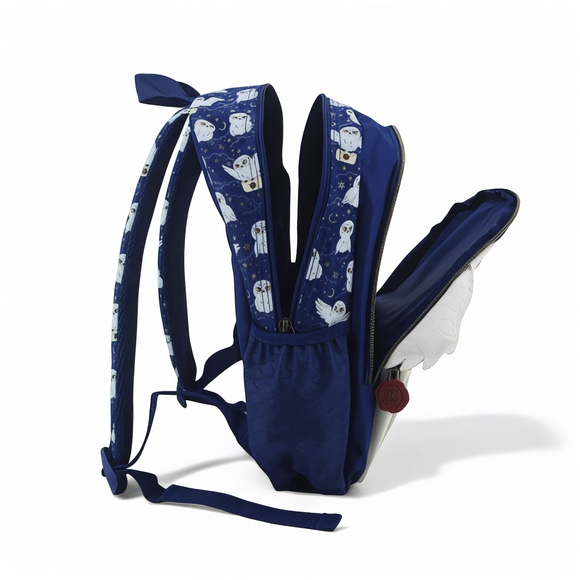 Cartable CP Garçon Hibou - Confort & Fantaisie | Havresacs