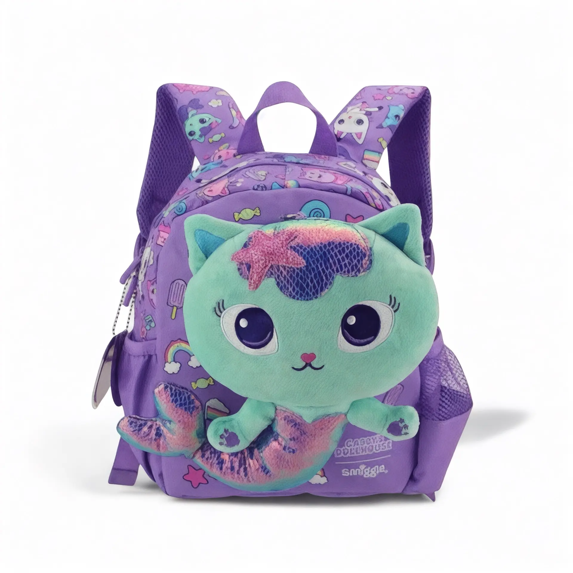Cartable Maternelle Fille Chat - Confort et Fantaisie | Havresacs HavreSacs