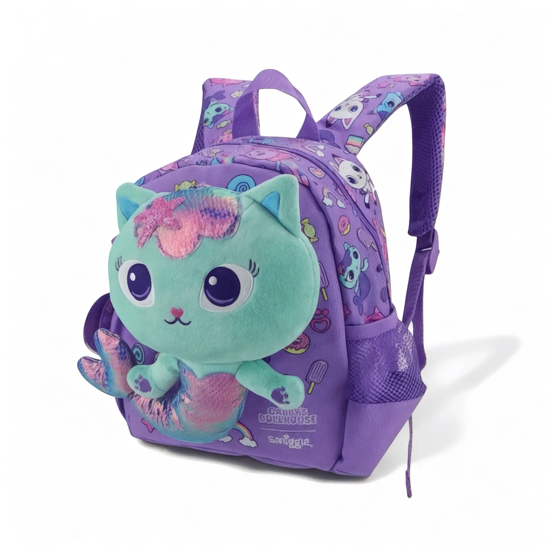 Cartable Maternelle Fille Chat - Confort et Fantaisie | Havresacs HavreSacs