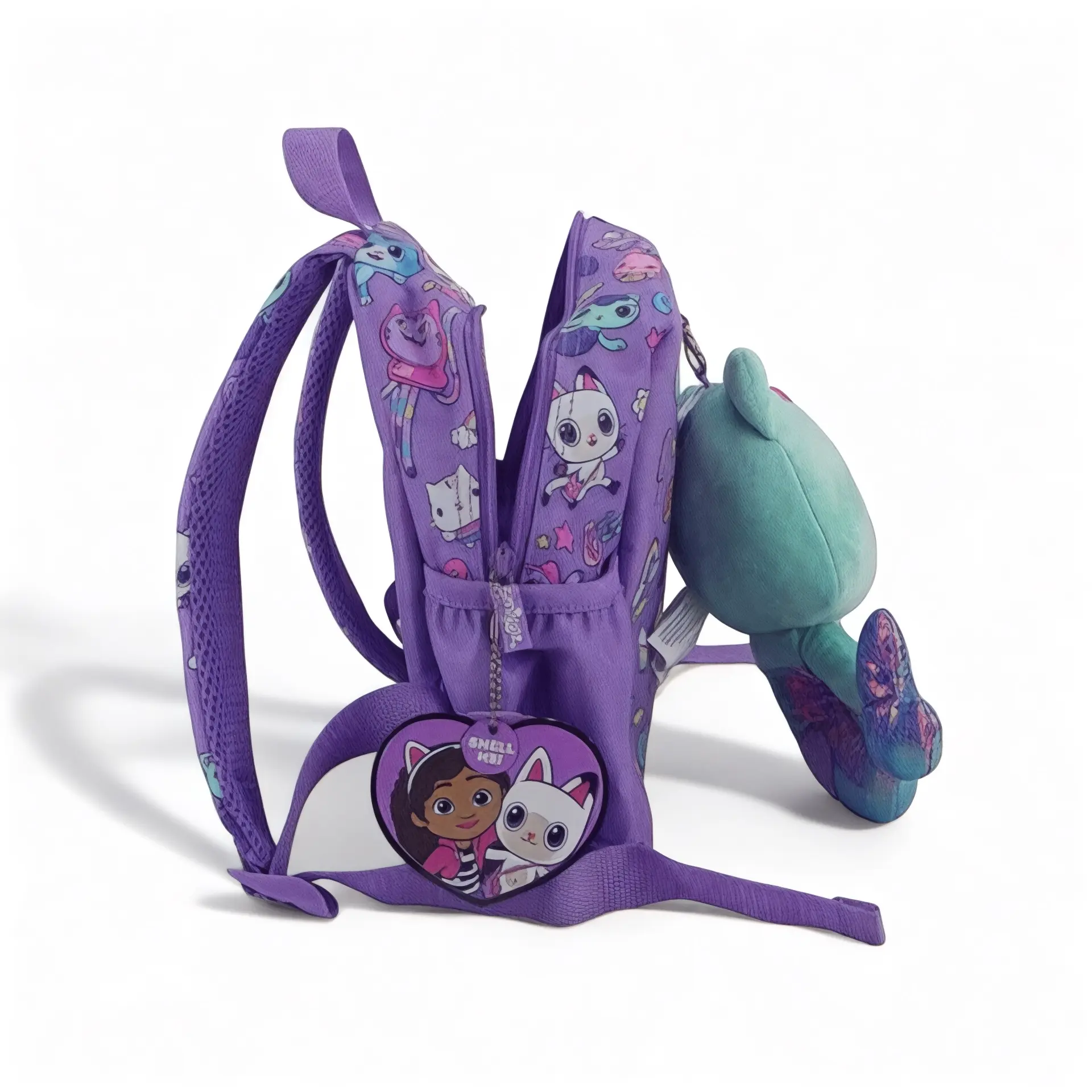 Cartable Maternelle Fille Chat - Confort et Fantaisie | Havresacs HavreSacs