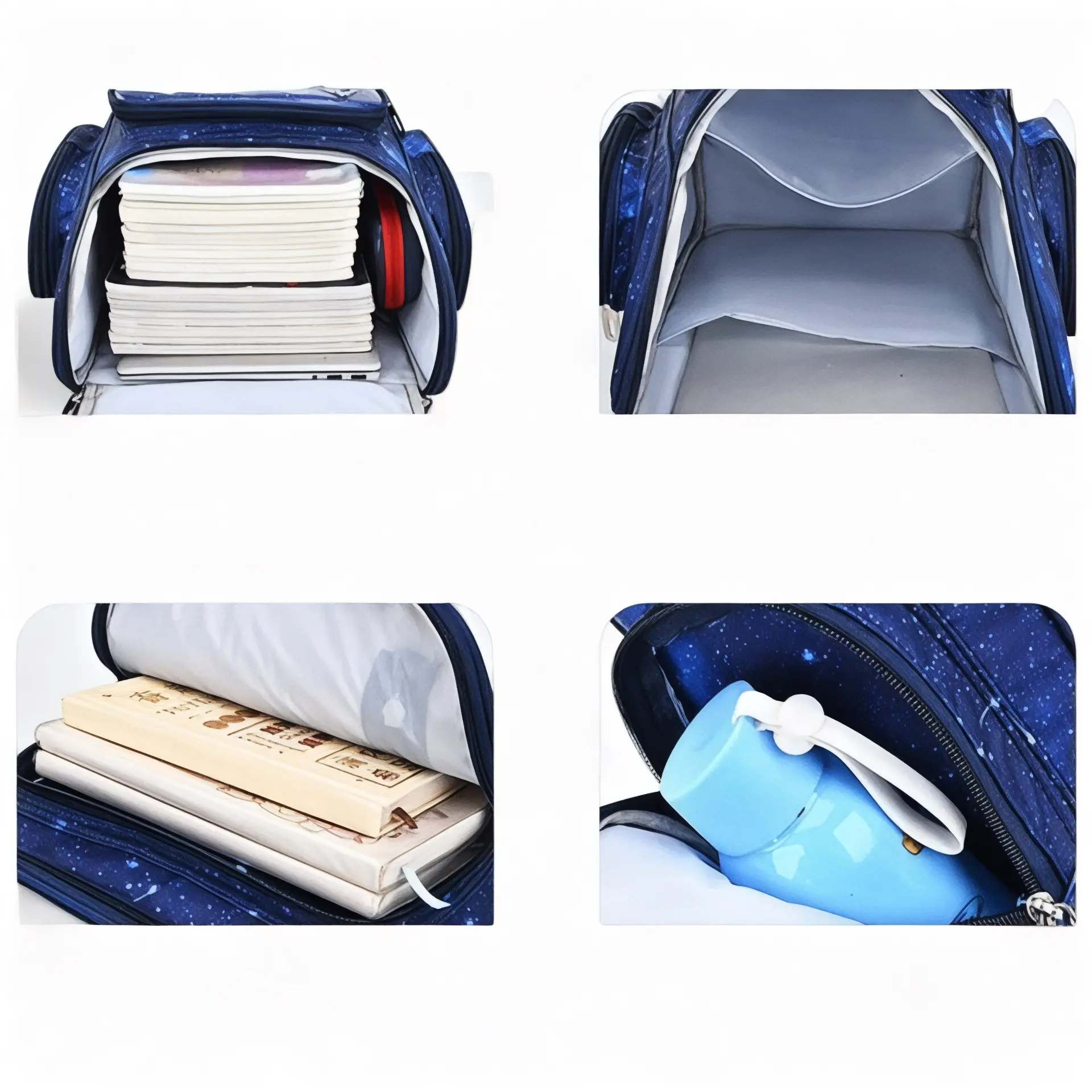 Cartable CP Garçon Astronaute - Étanche/Confortable | Havresacs HavreSacs