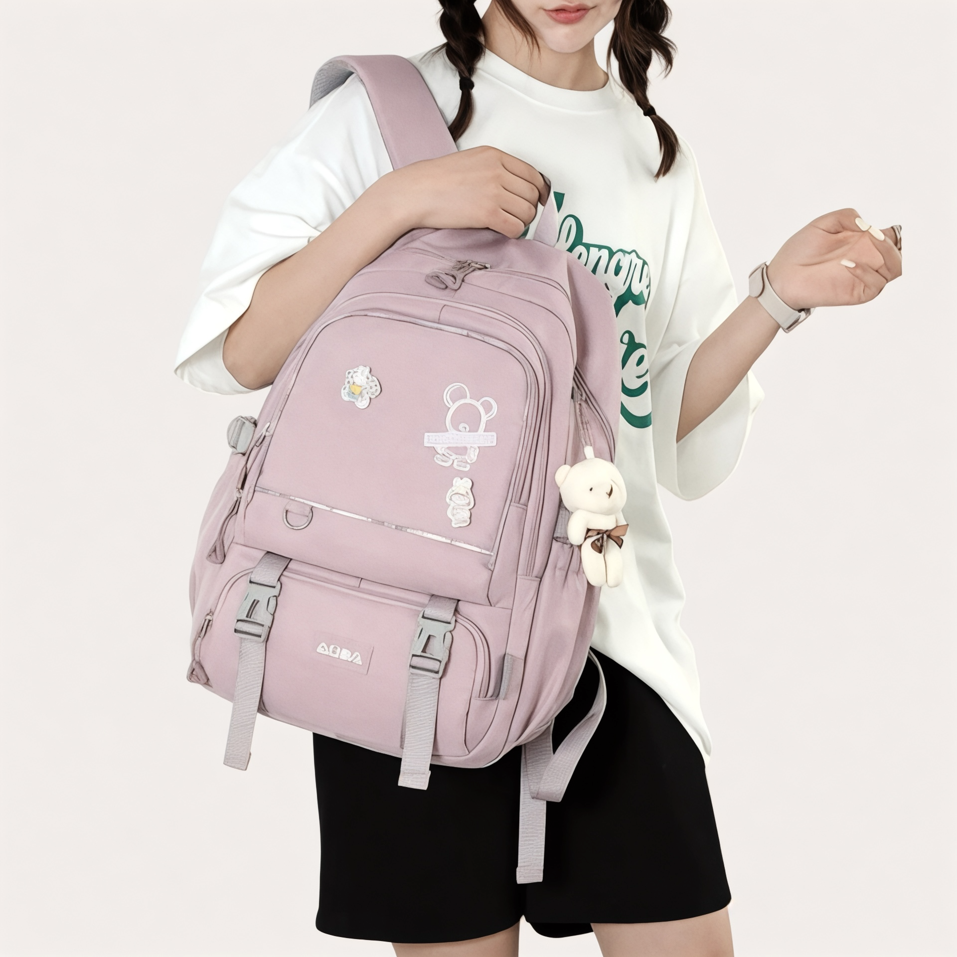 Cartable Fille CP Étanche - Confort & Style | Havresacs