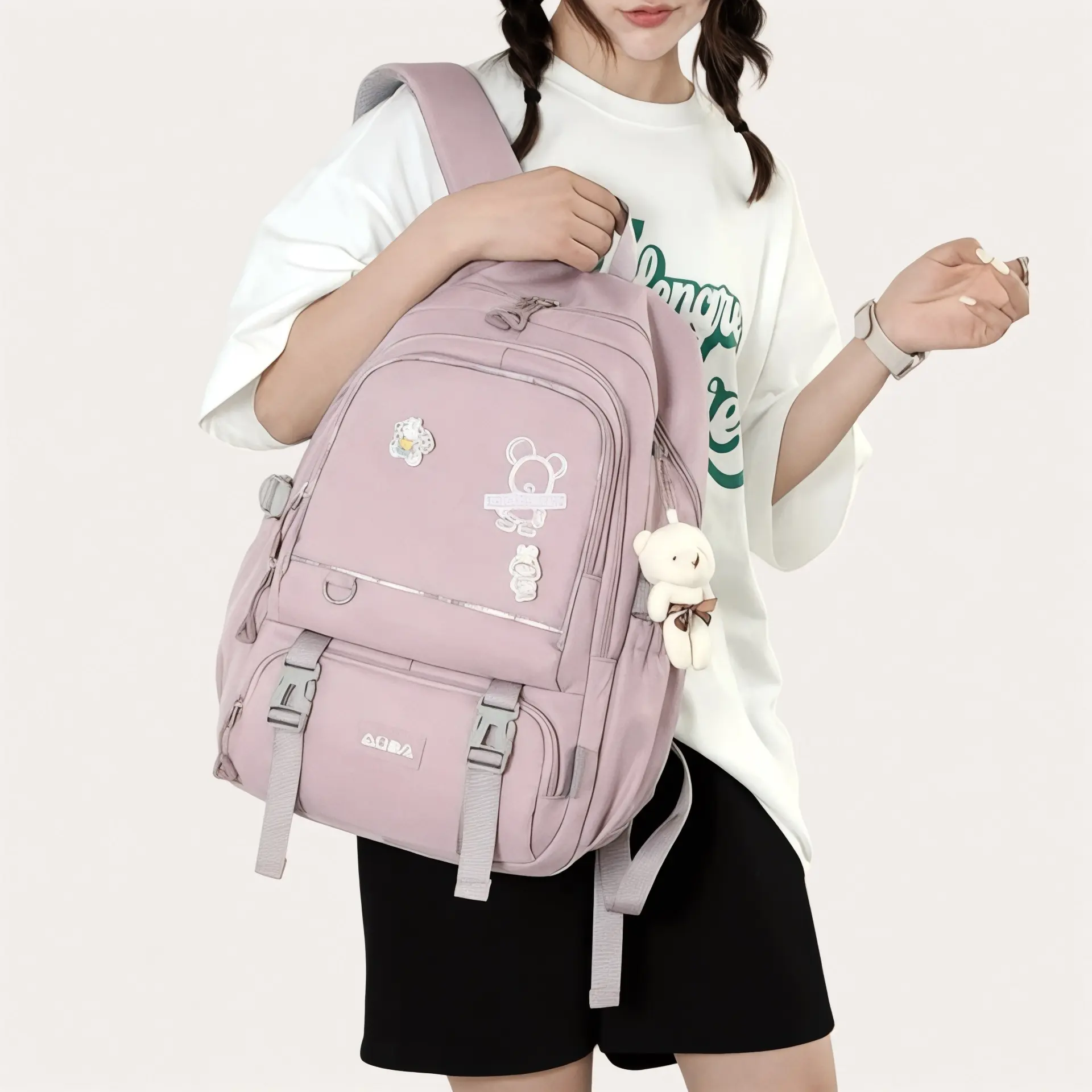 Cartable Fille CP Étanche - Confort et Style | Havresacs HavreSacs