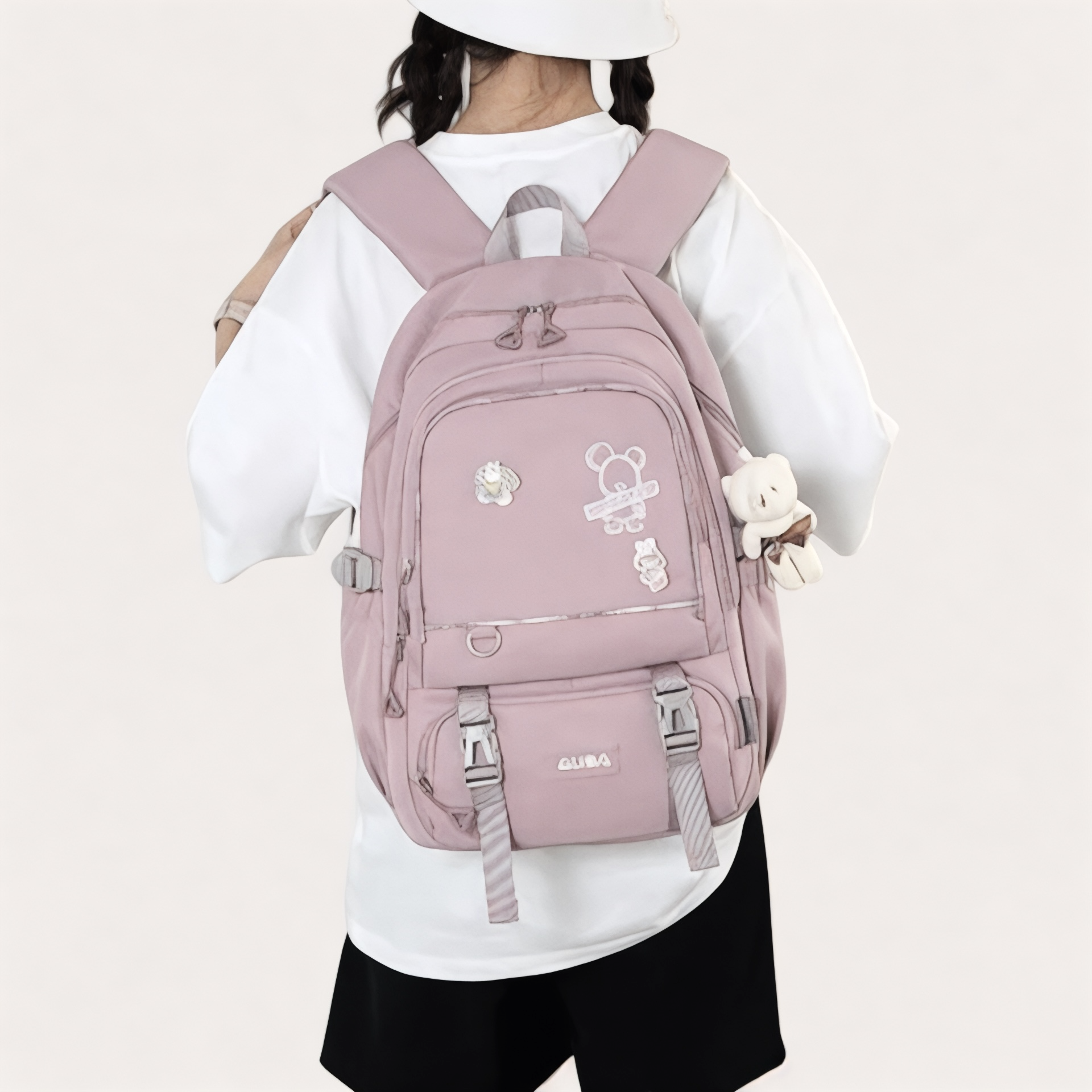 Cartable Fille CP Étanche - Confort & Style | Havresacs