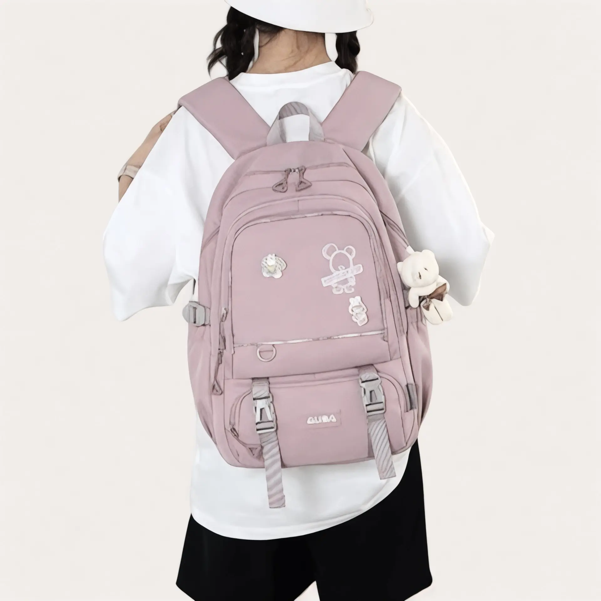 Cartable Fille CP Étanche - Confort et Style | Havresacs HavreSacs