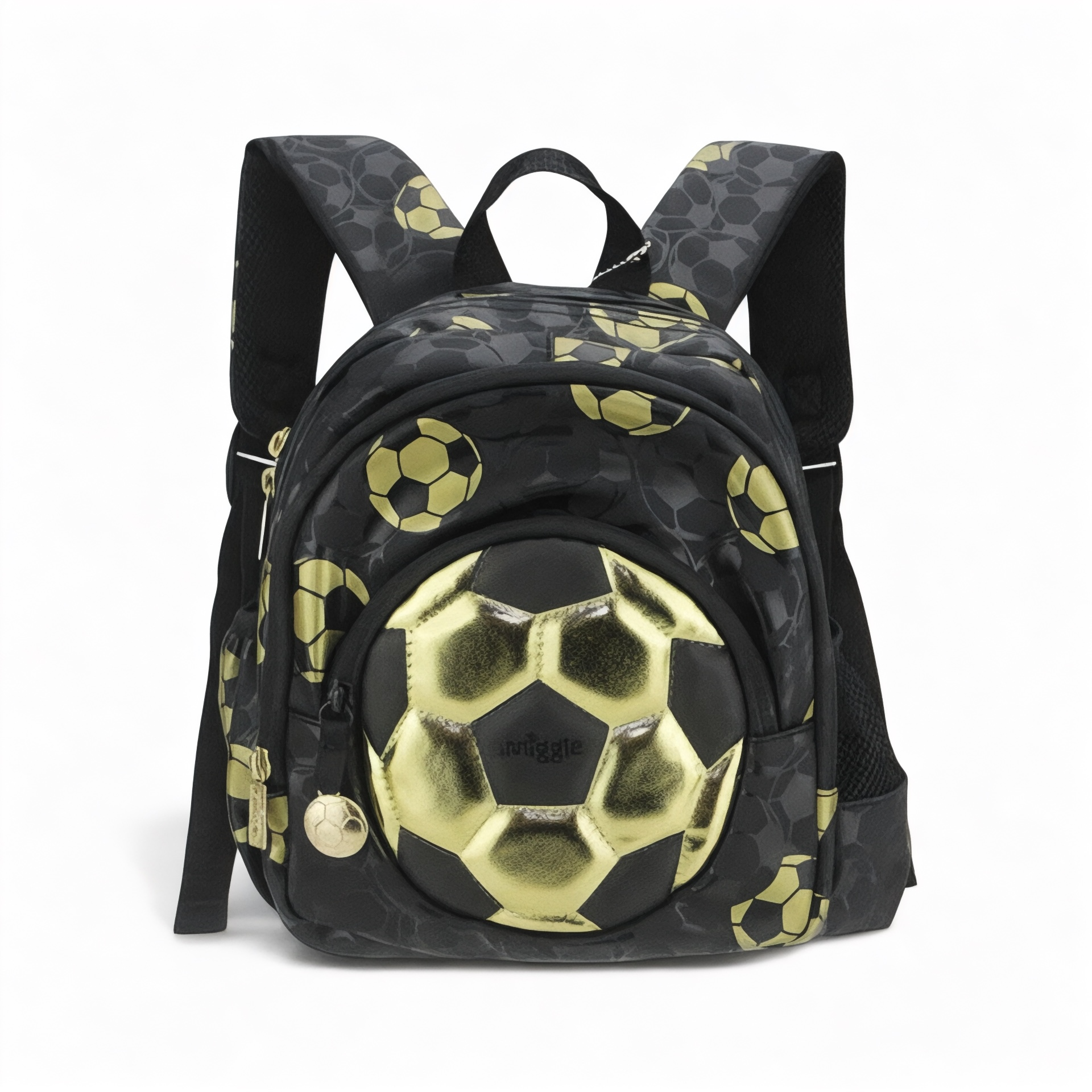 Cartable CP Garçon Ballon Or - Confort & Style | Havresacs
