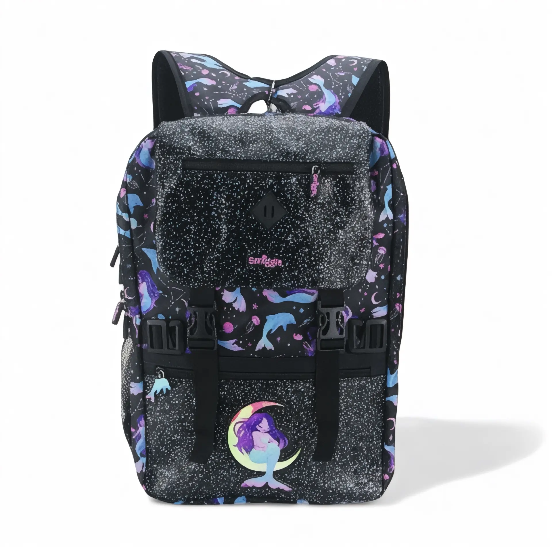 Cartable CP Jusqu'au Collège Fille Sirène | Havresacs HavreSacs