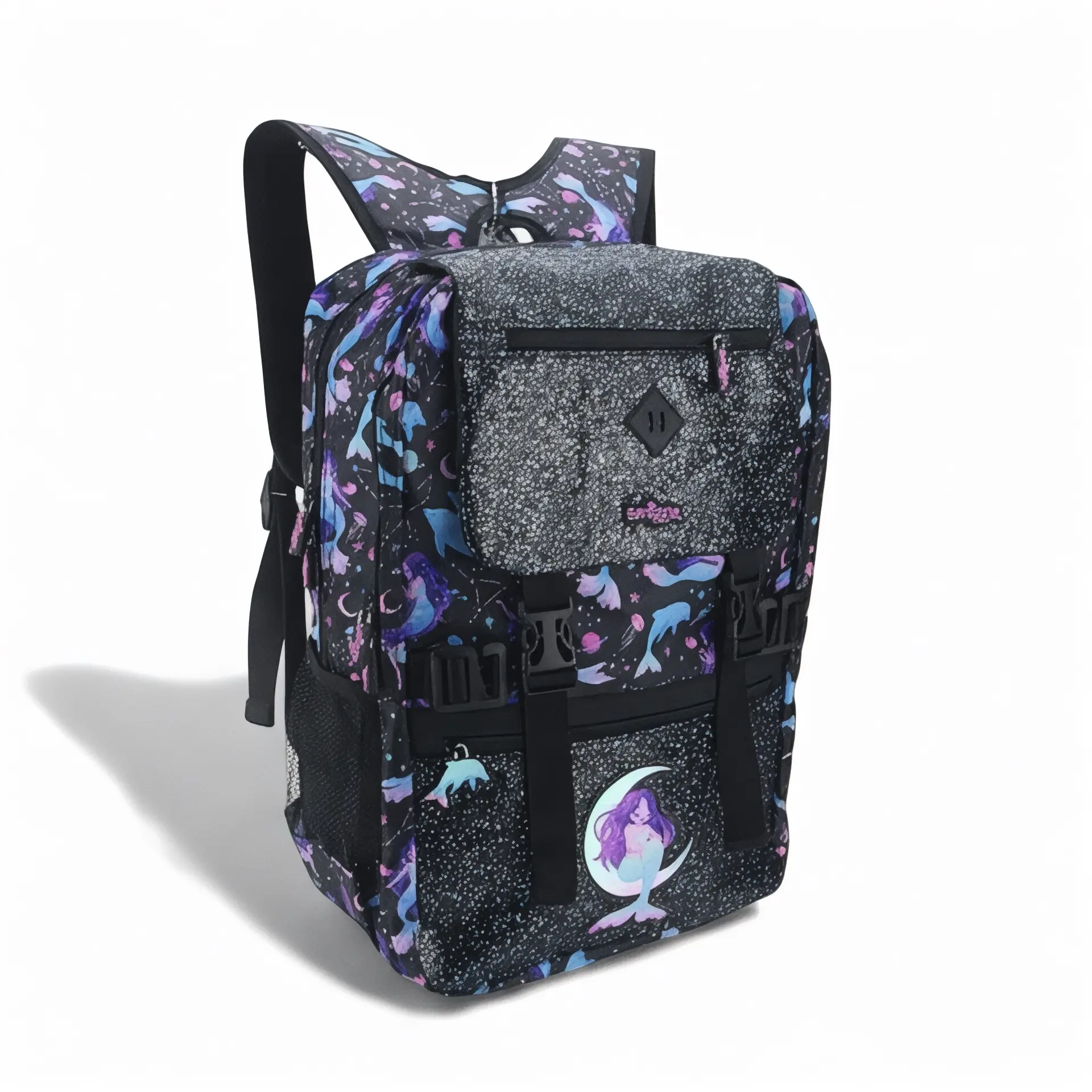 Cartable CP Jusqu'au Collège Fille Sirène | Havresacs HavreSacs