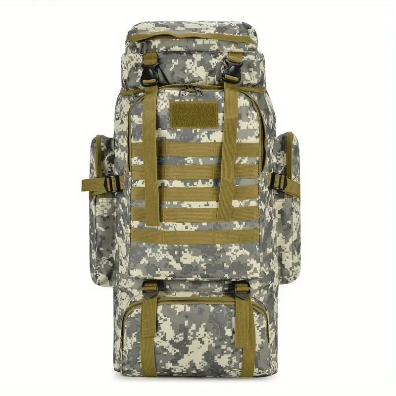 Sac à dos camouflage militaire de 75L, grande capacité - Havresacs - HavreS