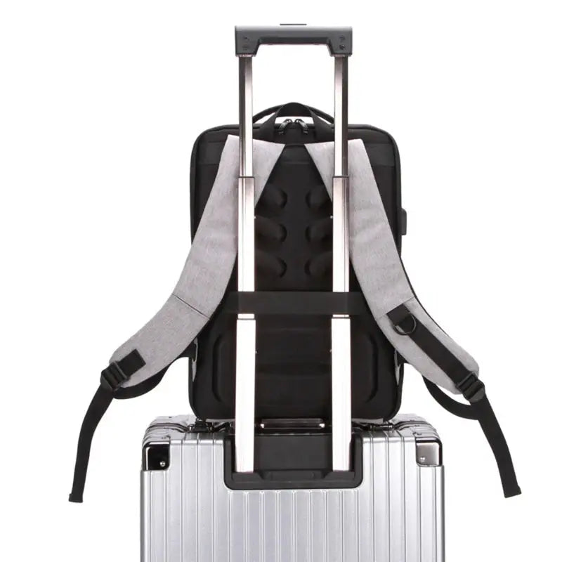 Sac à dos sécurisé anti pickpocket idéal en bagage cabine – Havresacs - HavreS