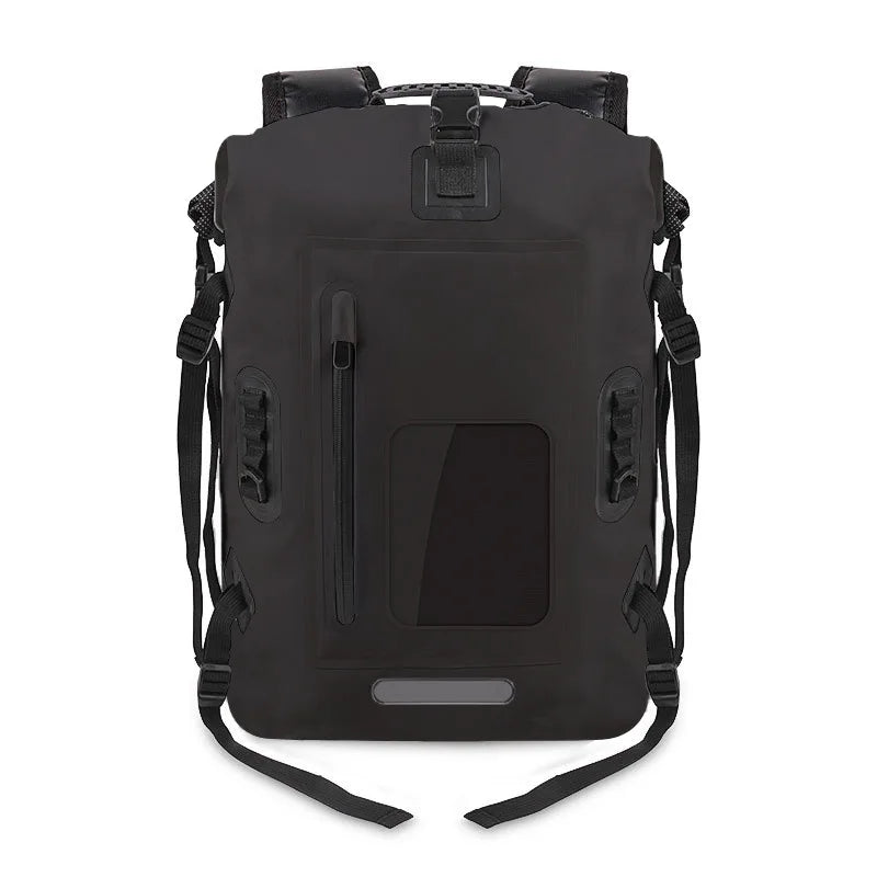 Sac à dos étanche PVC 30L – AquaTrek Pro – Havresacs