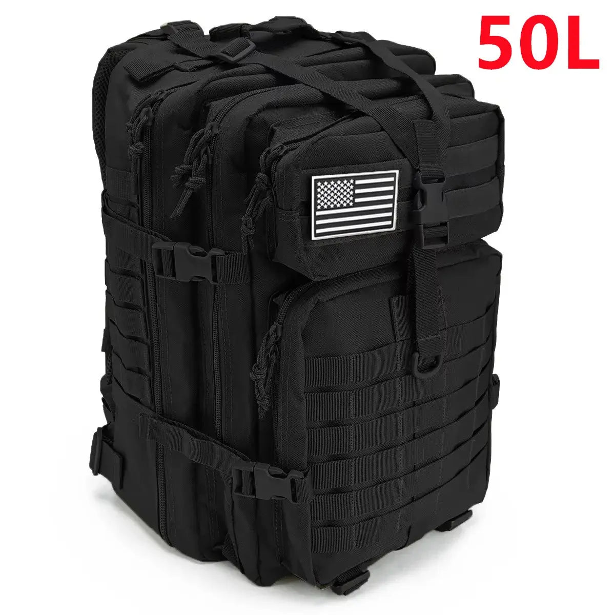 Sac à dos tactique militaire de 30L/50L, pc 15 pouces - Havresacs - HavreS