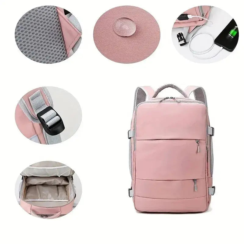 Sac à dos de voyage femme, idéal en bagage cabine - Havresacs - HavreS